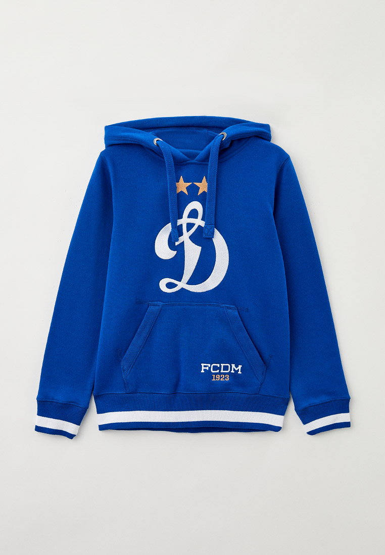 Худи Atributika & Club™ Толстовка детская ФК Динамо Москва, цвет: синий ...