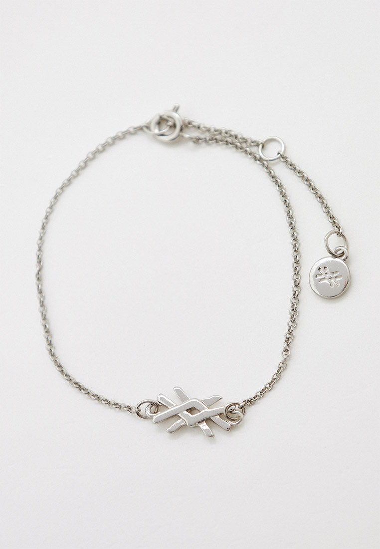Браслет United Colors of Benetton, цвет: серебряный, RTLACO980101 ...