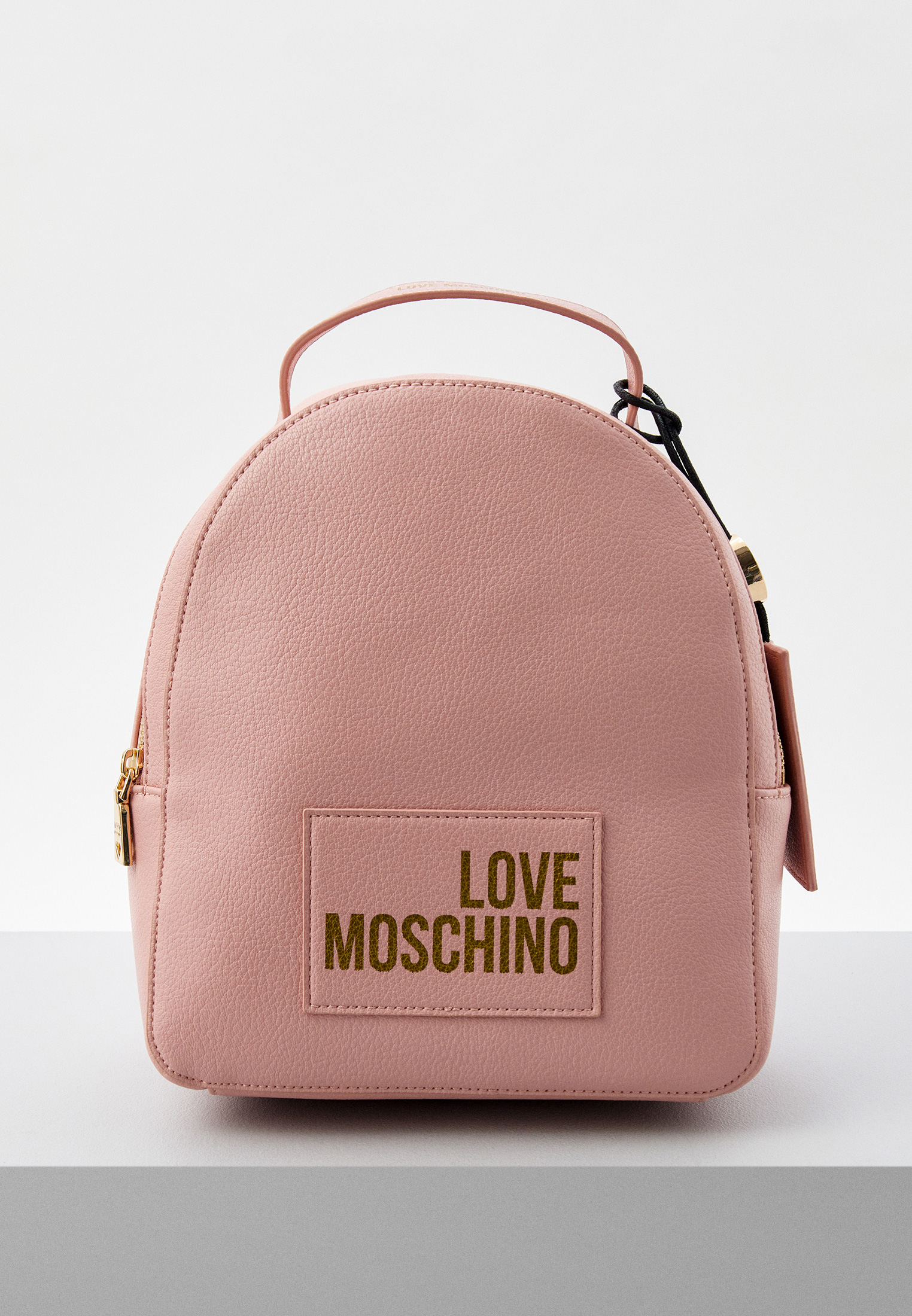Рюкзак и брелок Love Moschino, цвет: розовый, RTLACP005201 — купить в ...