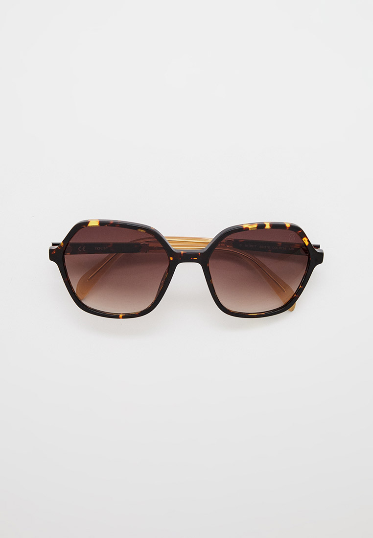 Очки солнцезащитные Tous B17-714, цвет: коричневый, RTLACP164201 ...