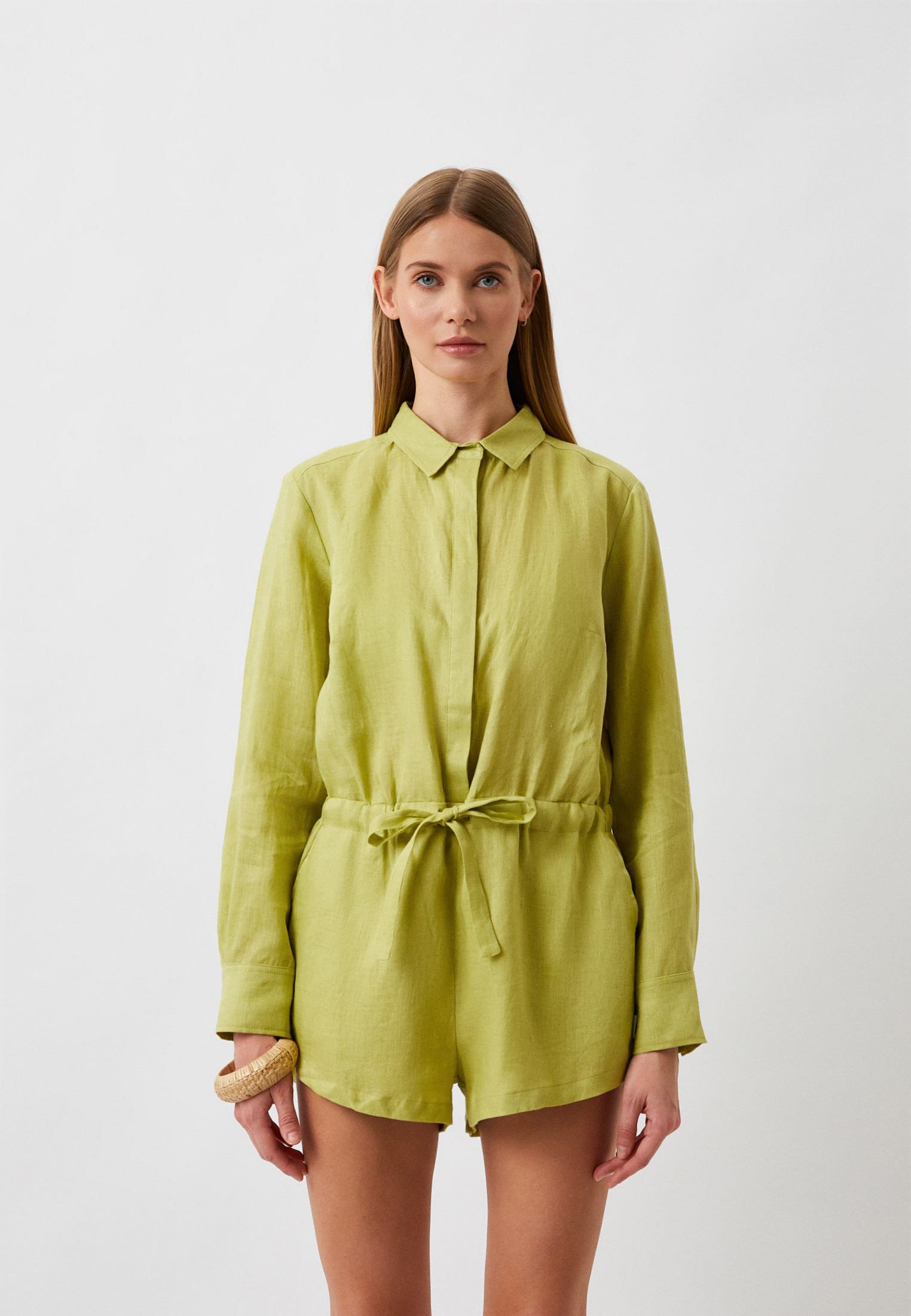 Комбинезон Seafolly Australia, цвет зеленый, RTLACP257301 — купить в