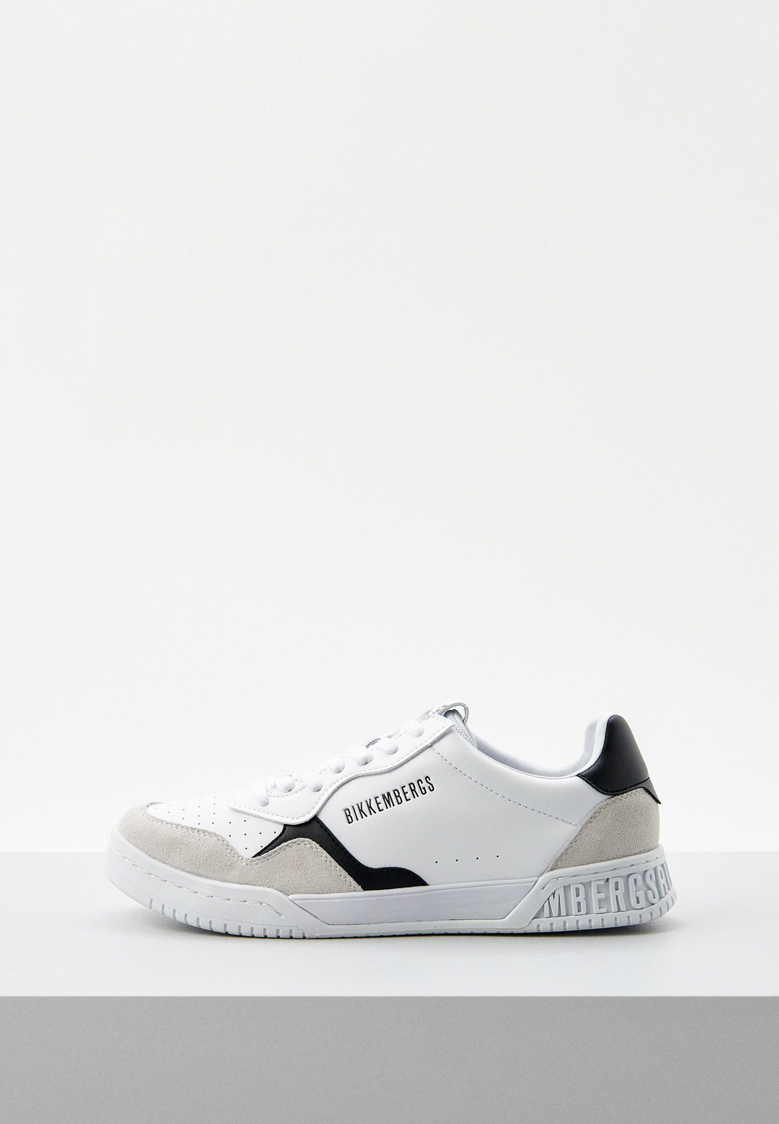 Кеды Bikkembergs, цвет: белый, RTLACP266901 — купить в интернет ...