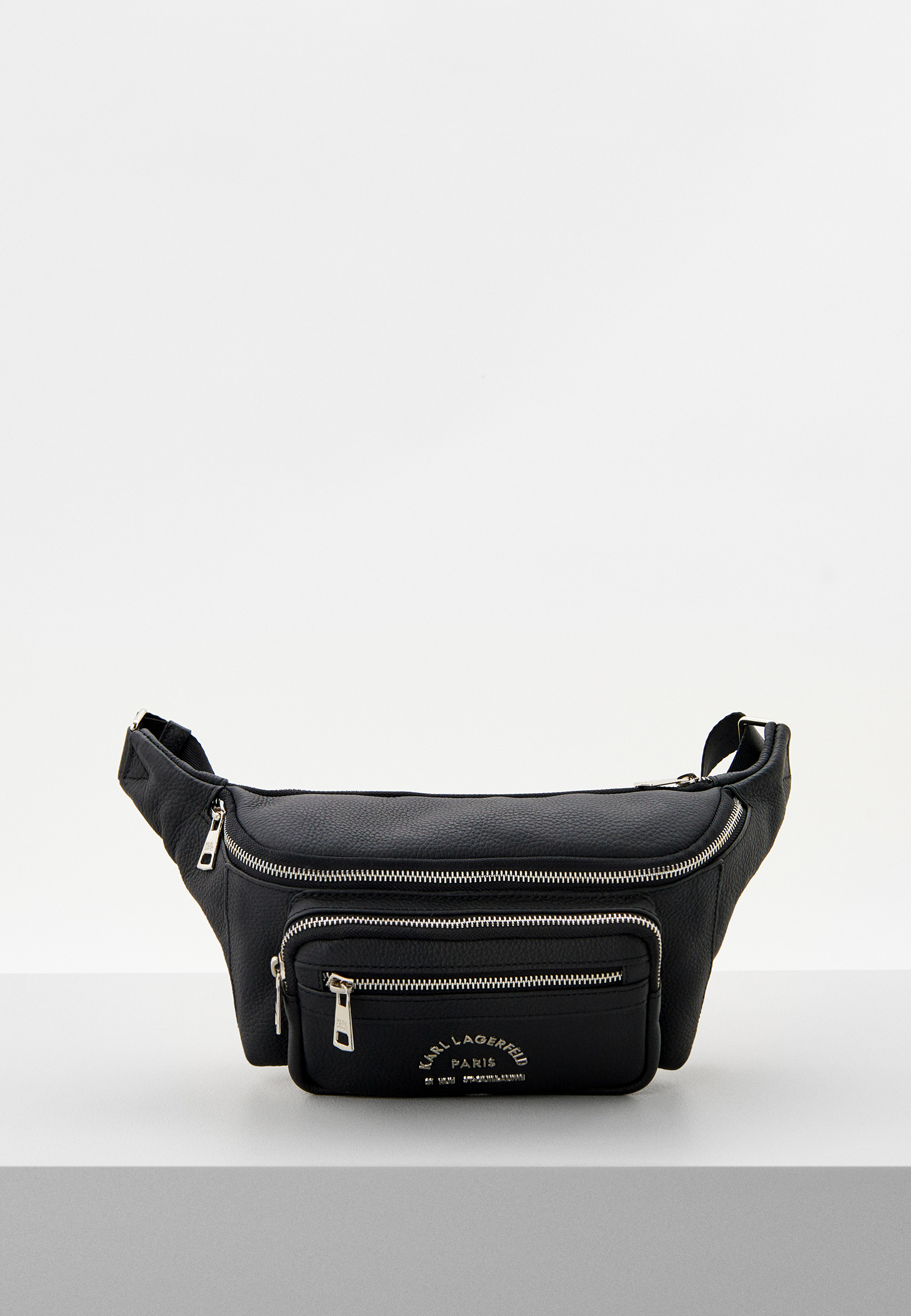 Сумка поясная Karl Lagerfeld, цвет: черный, RTLACP270301 — купить в ...