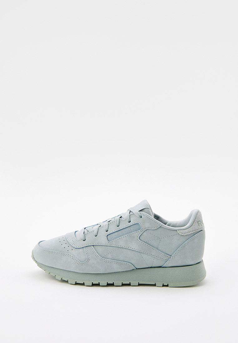 Кроссовки Reebok CLASSIC LEATHER, цвет: зеленый, RTLACP313101 — купить ...