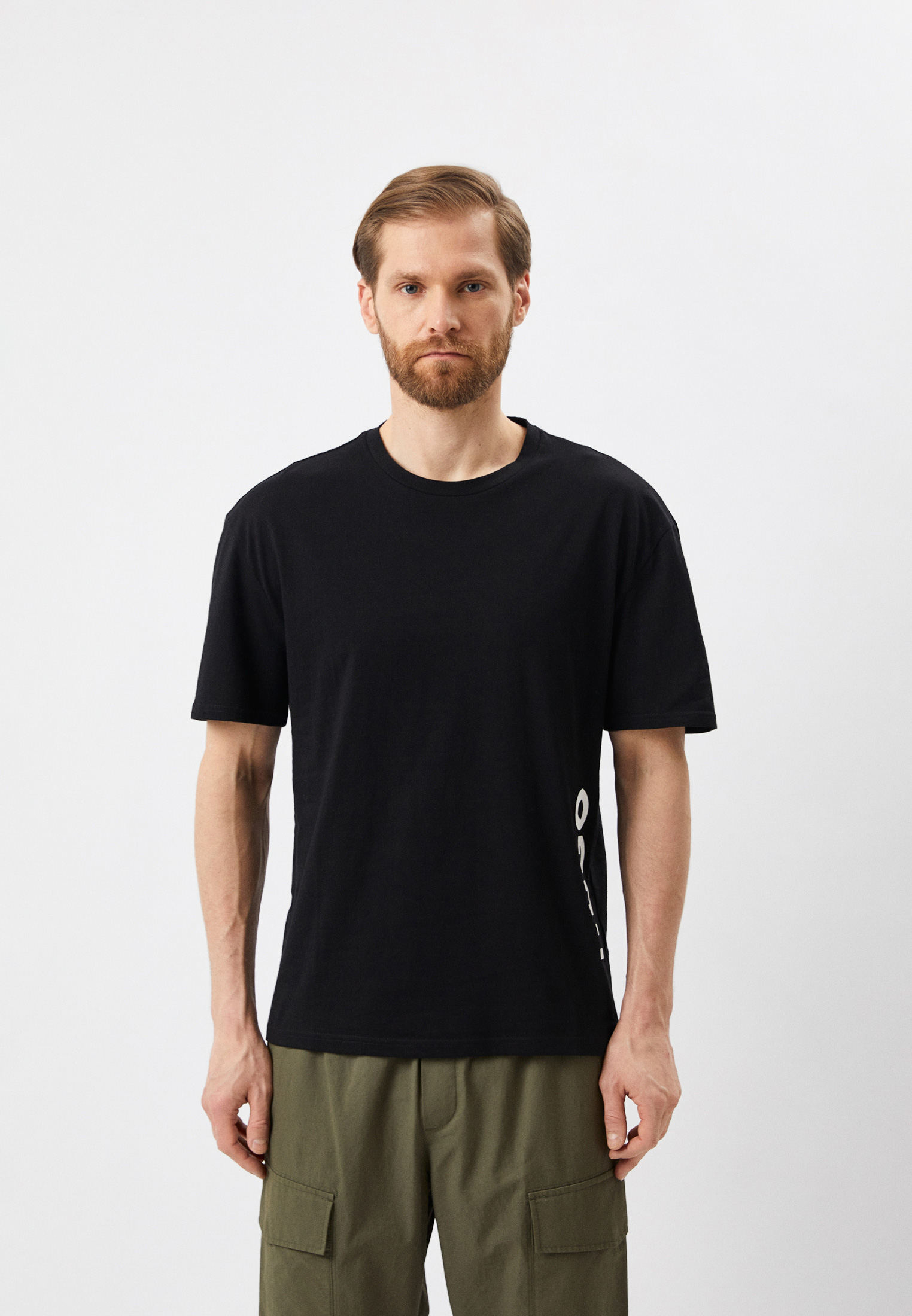 Футболка Hugo, цвет: черный, RTLACP538601 — купить в интернет-магазине ...