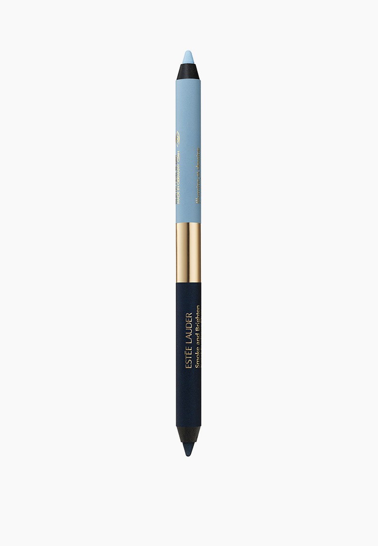 Карандаш для глаз Estee Lauder двусторонний, цвет: голубой ...