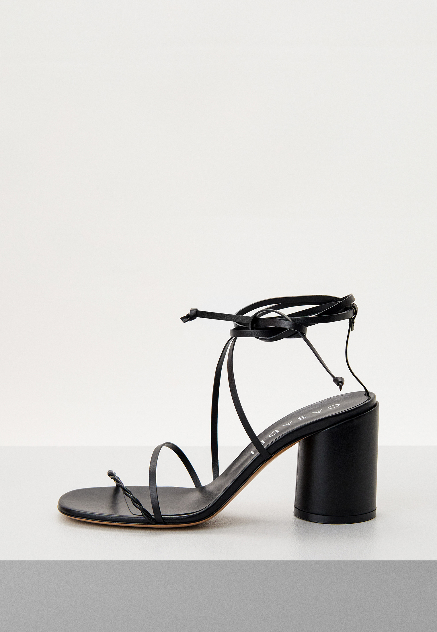 Босоножки Casadei, цвет: черный, RTLACP688301 — купить в интернет ...
