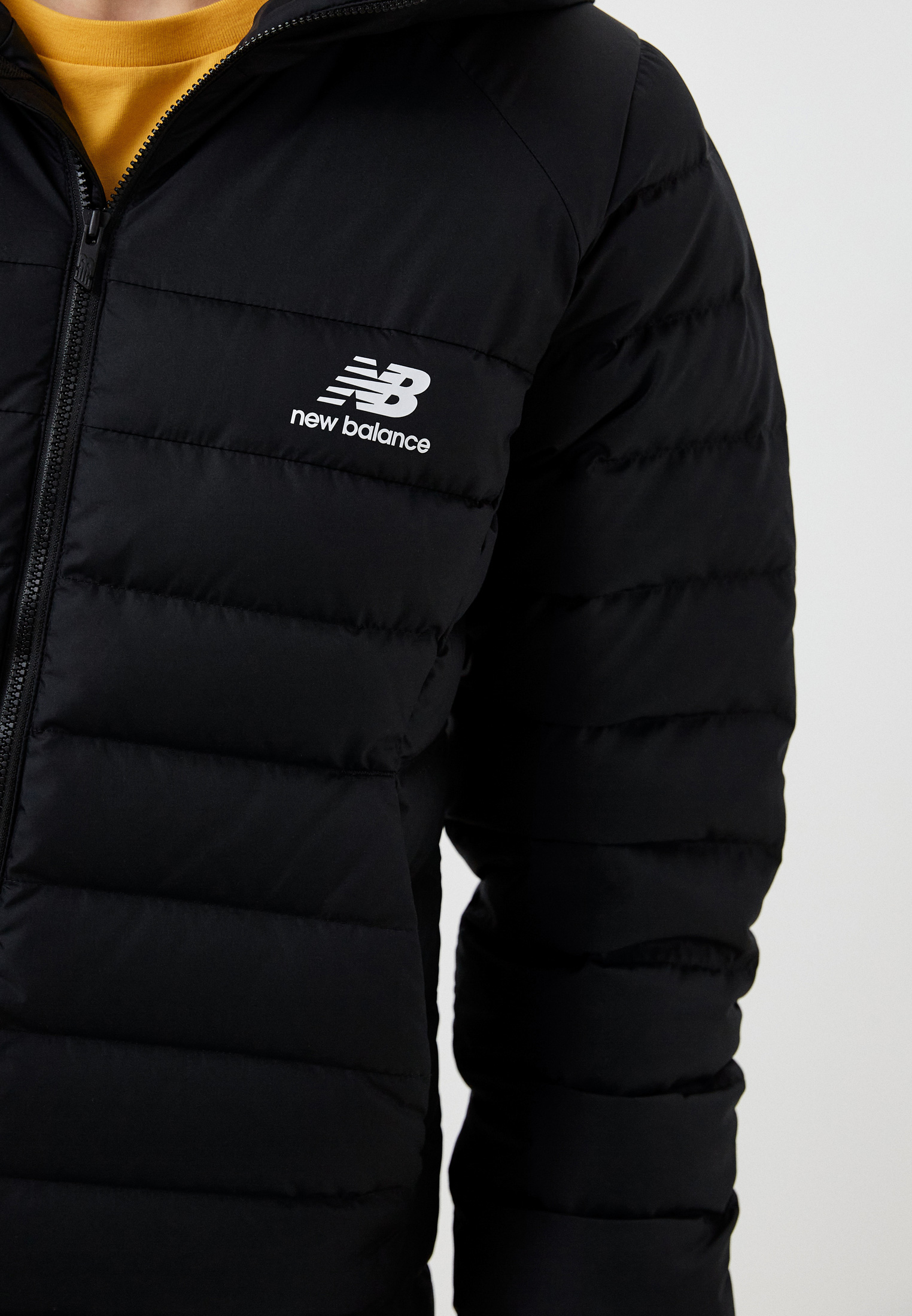 New balance cheap quilted puffer jacket