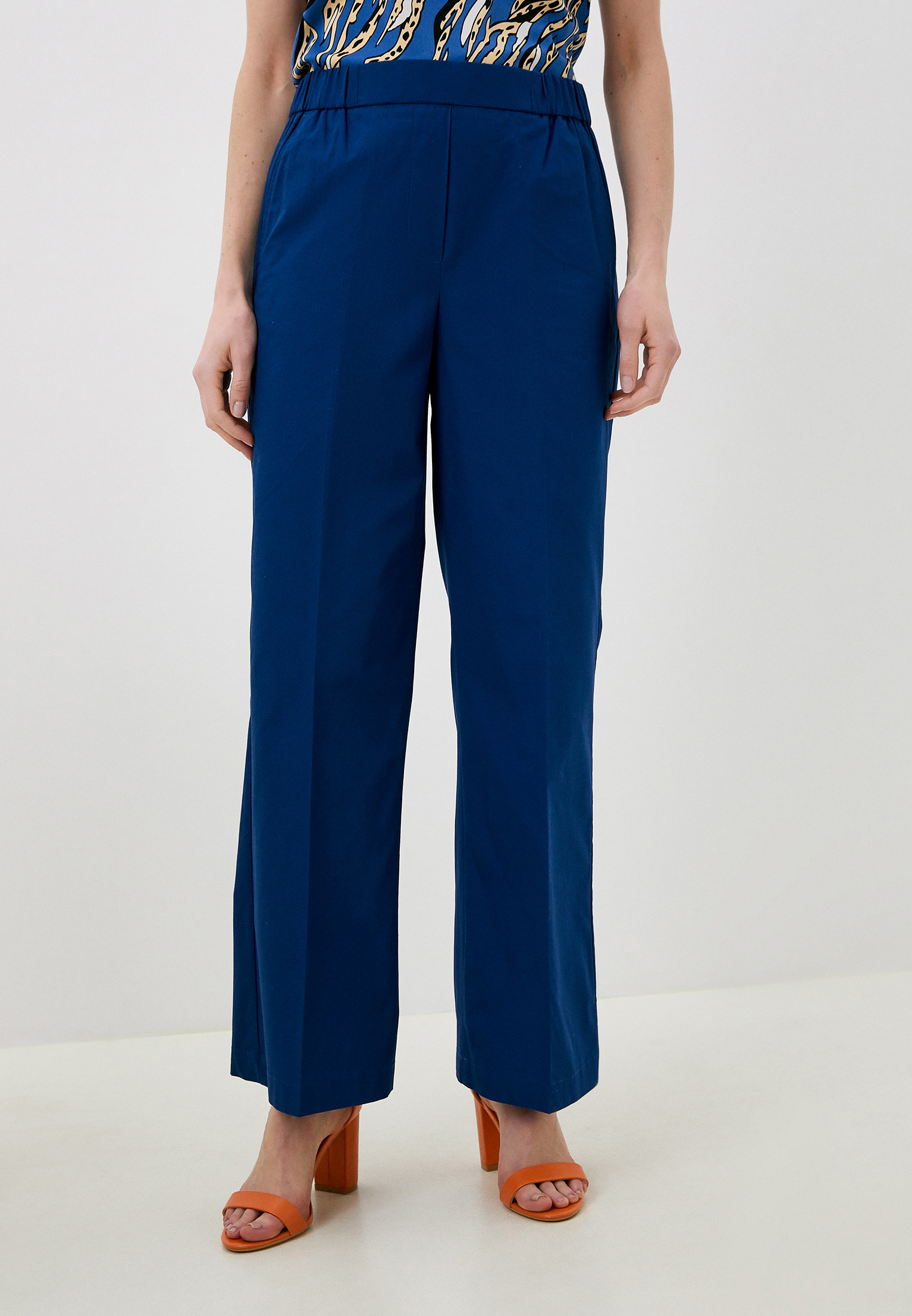 Брюки United Colors of Benetton, цвет: синий, RTLACP818101 — купить в ...