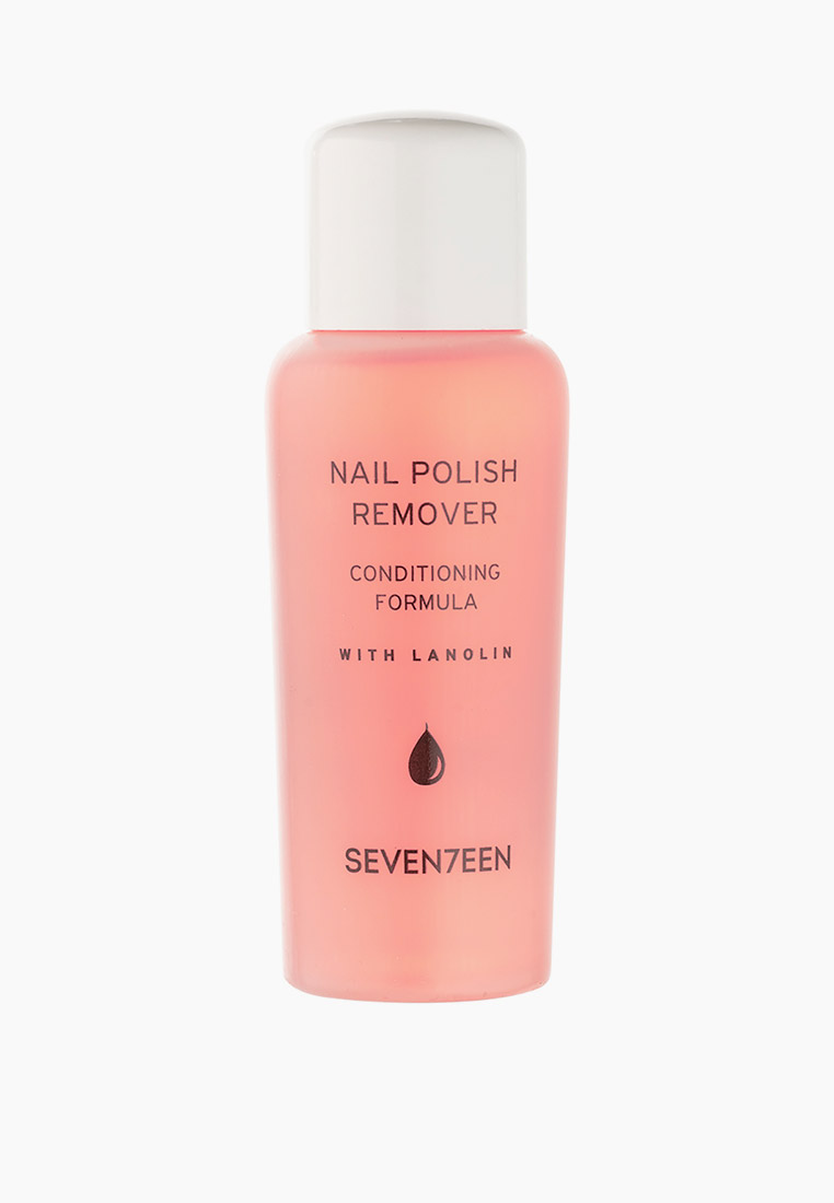 Средство для снятия лака Seventeen с ланолином, NAIL POLISH REMOVER ...