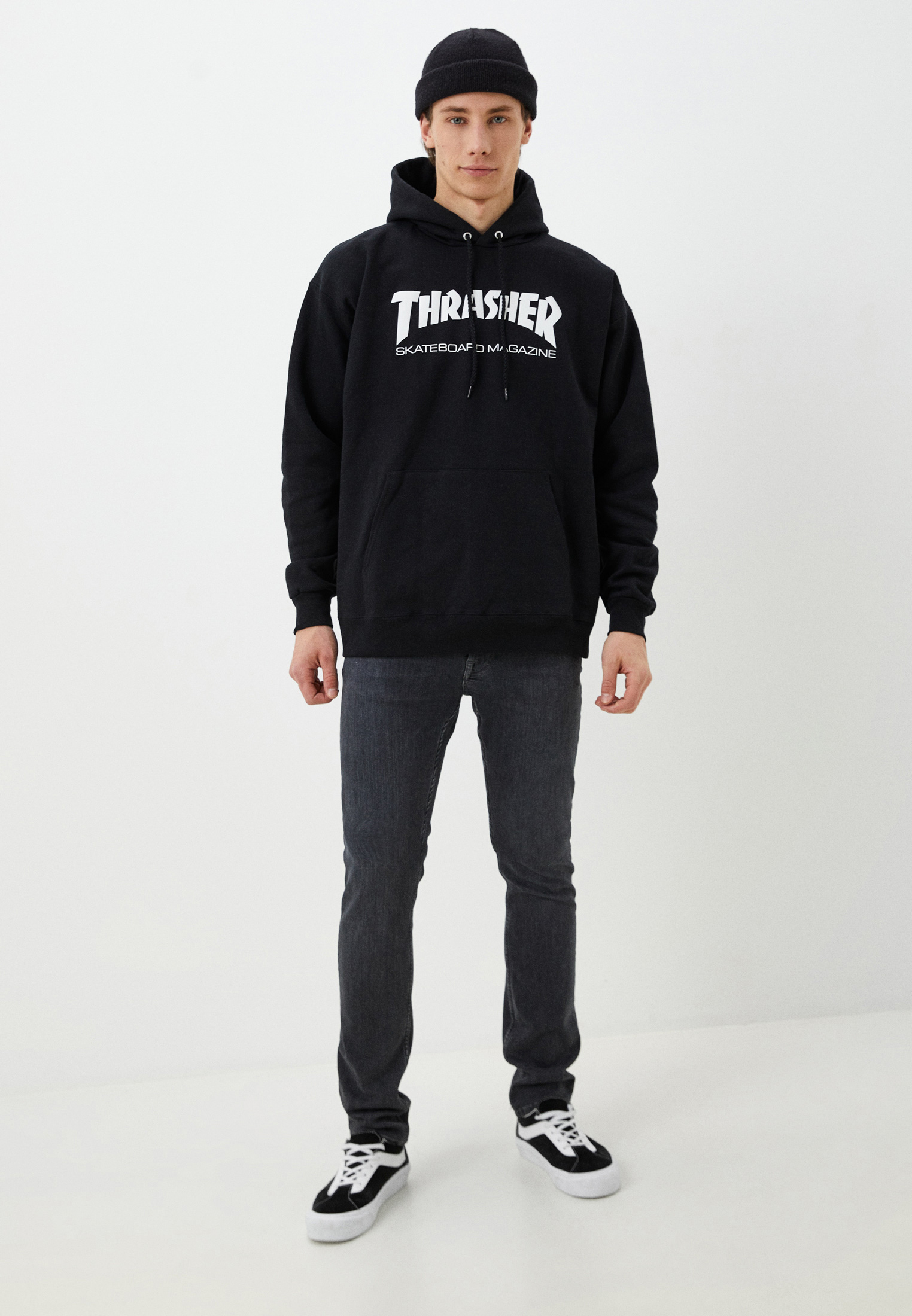 Sudadera thrasher verdadera sale