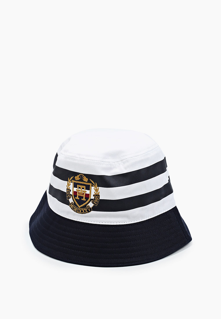 Панама Tommy Hilfiger, цвет: синий, RTLACP860301 — купить в интернет ...