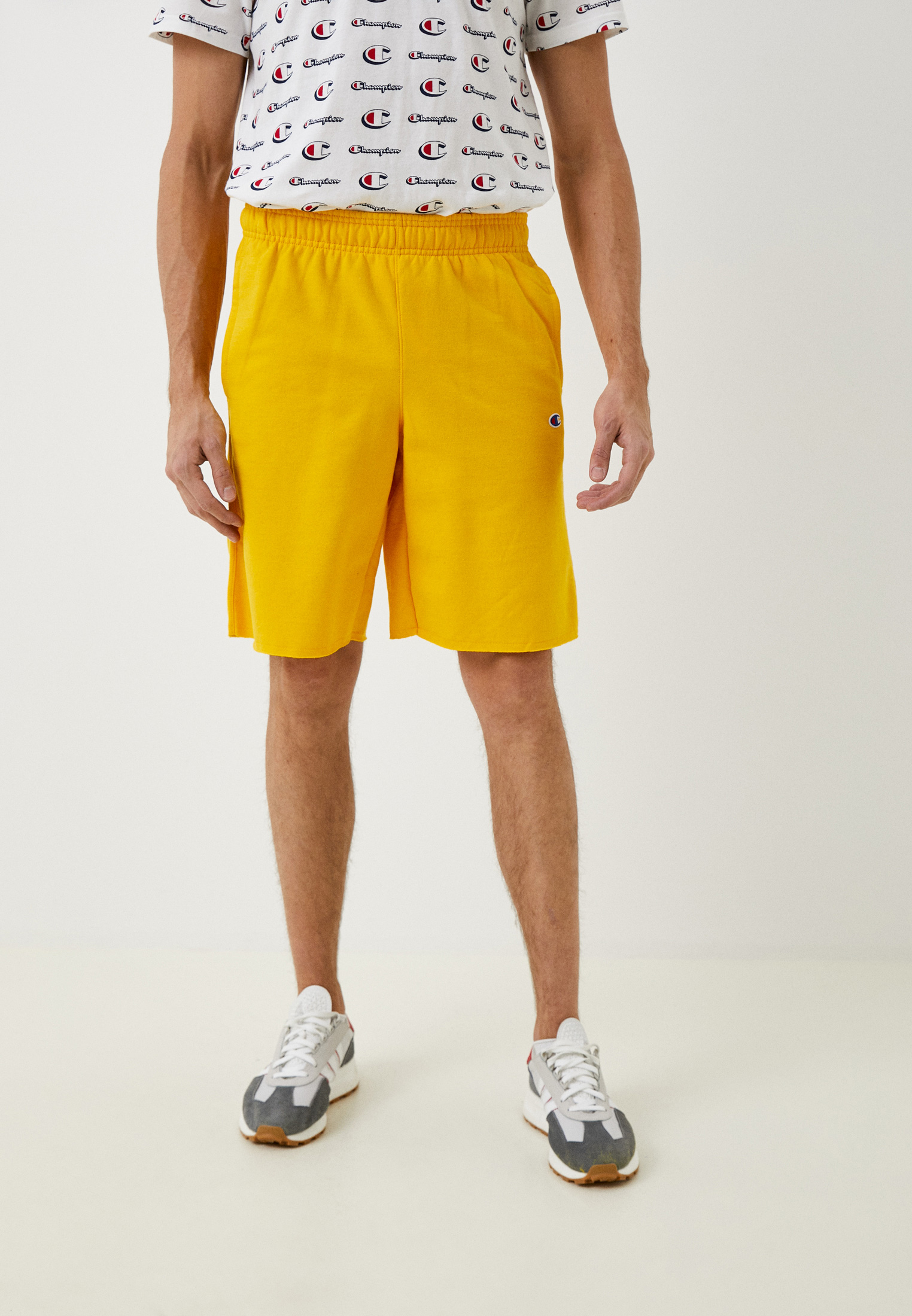 Yellow champion sales shorts