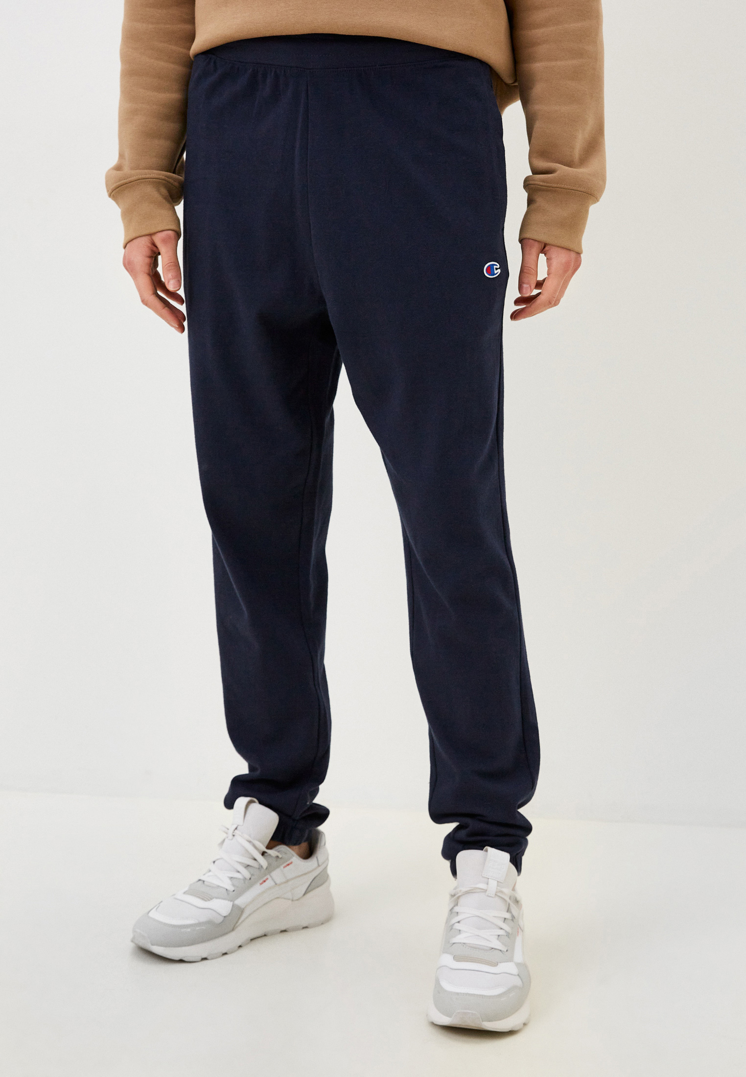 Брюки спортивные Champion MIDDLEWEIGHT COTTON JOGGER, цвет: синий ...
