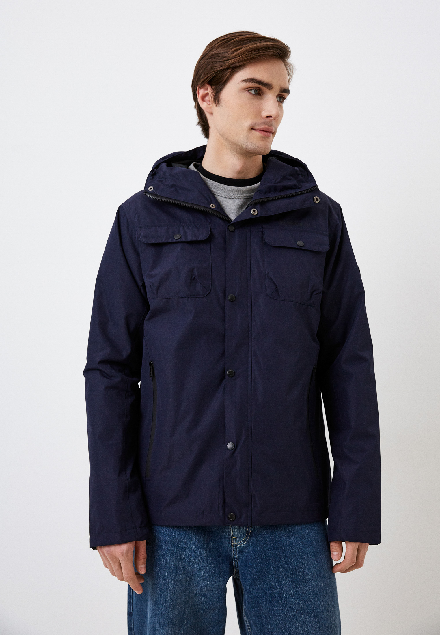 Куртка Lee Cooper, цвет: синий, RTLACP963501 — купить в интернет ...