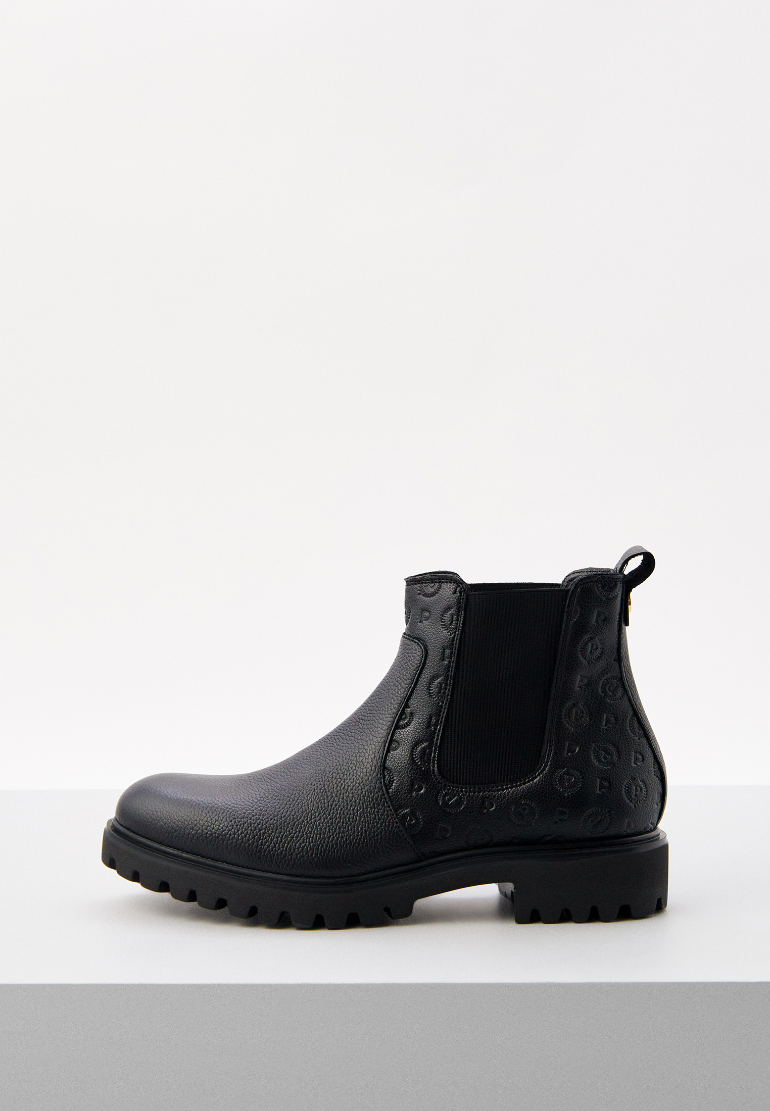 Ботинки Pollini, цвет: черный, RTLACQ020901 — купить в интернет ...