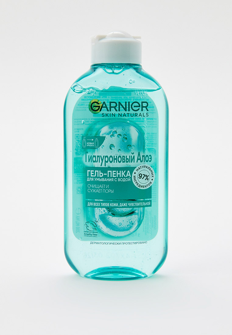 Гель для умывания Garnier Алоэ, 200 мл, цвет: прозрачный, RTLACQ151101 ...