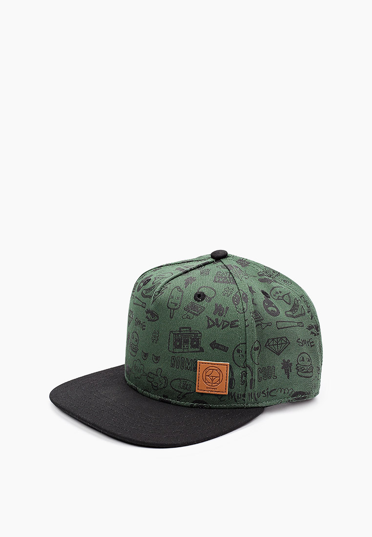 Бейсболка Котофей, цвет: зеленый, RTLACQ238301 — купить в интернет ...