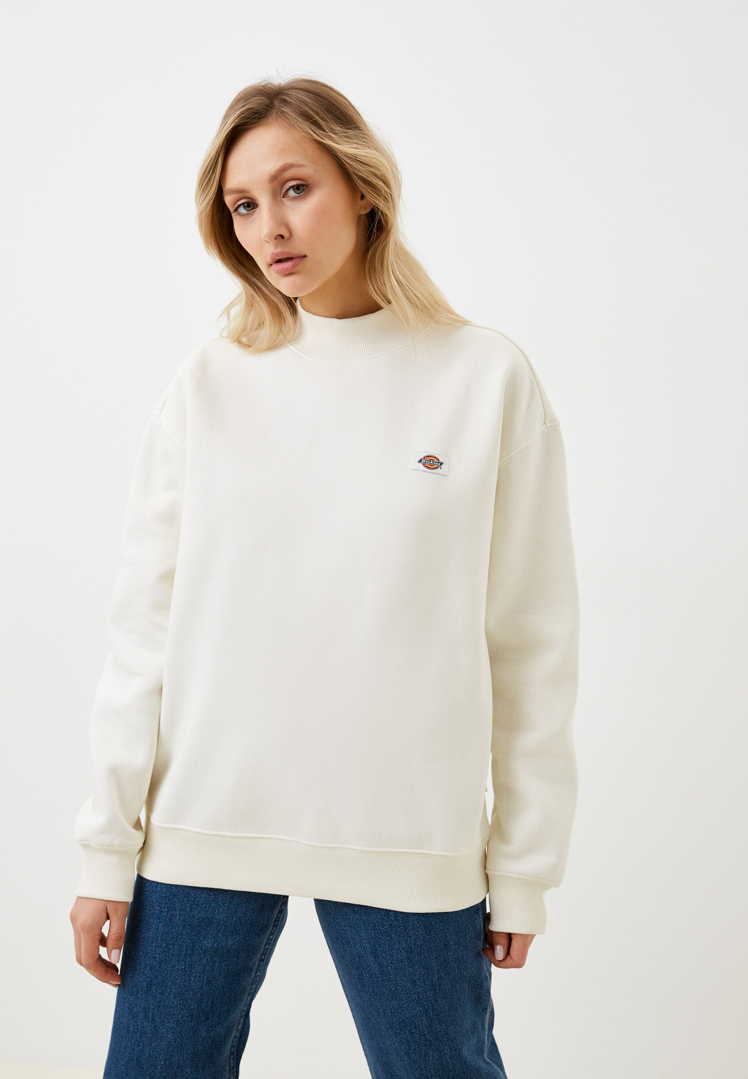 Свитшот Dickies, цвет: бежевый, RTLACQ244401 — купить в интернет ...