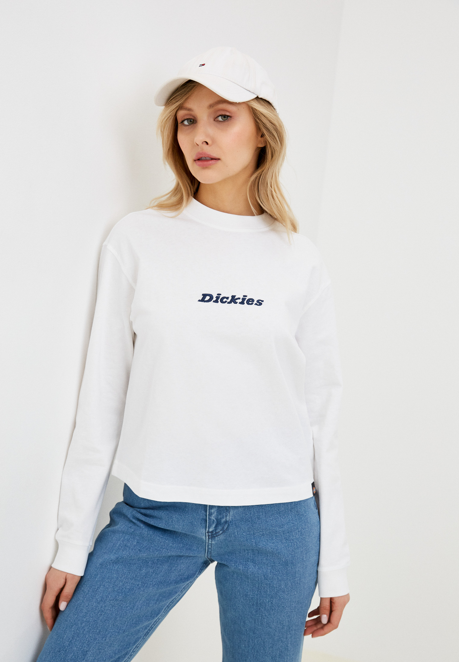 Свитшот Dickies, цвет: белый, RTLACQ245201 — купить в интернет-магазине ...