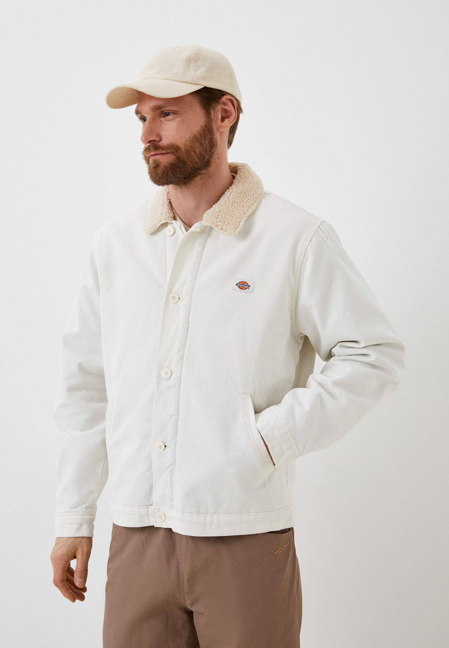 Куртка джинсовая Dickies DUCK, цвет: белый, RTLACQ245601 — купить в ...