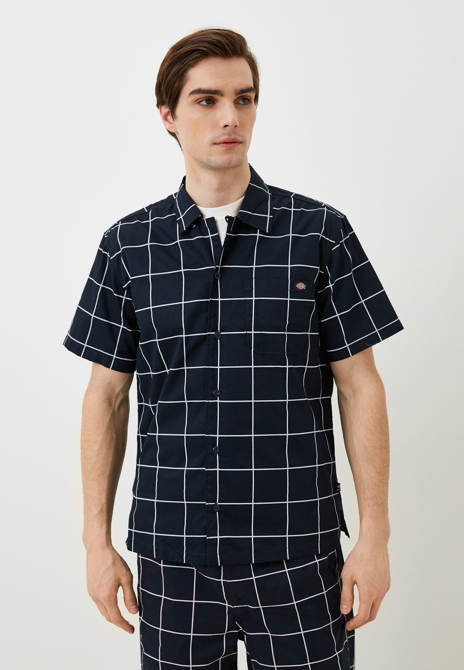 Рубашка Dickies MOUNT VISTA, цвет: синий, RTLACQ250401 — купить в ...