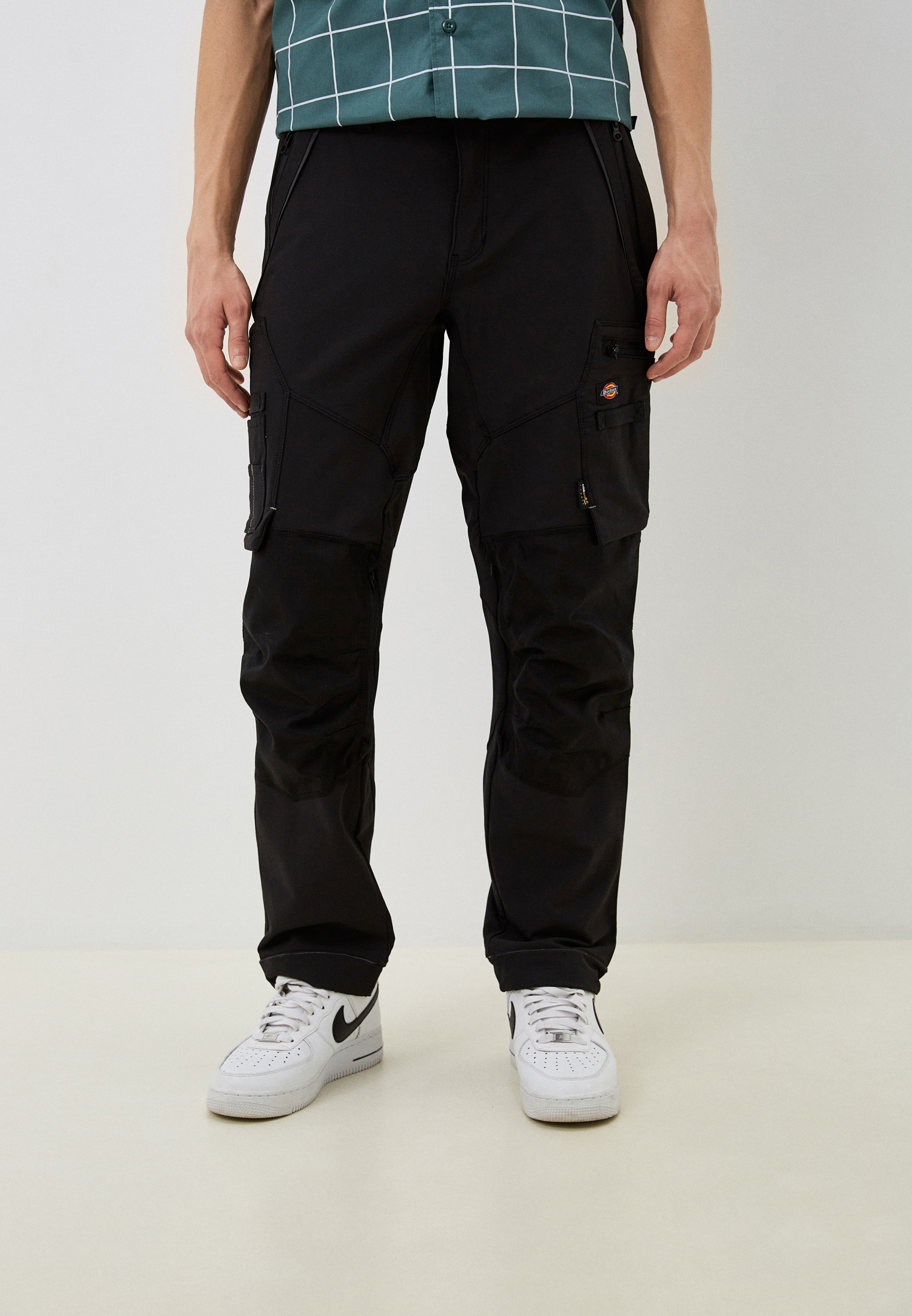 Dickies Hombre Pantalones De Poliu00e9ster Negro Dickies Para