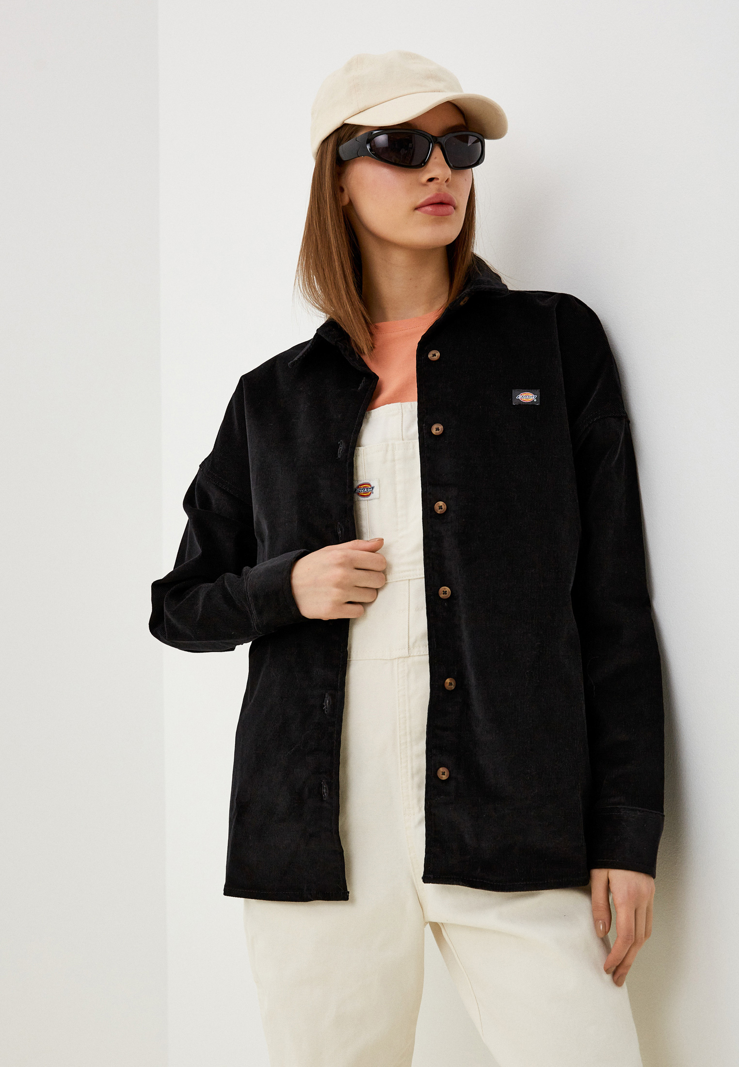 Рубашка Dickies, цвет: черный, RTLACQ255701 — купить в интернет ...