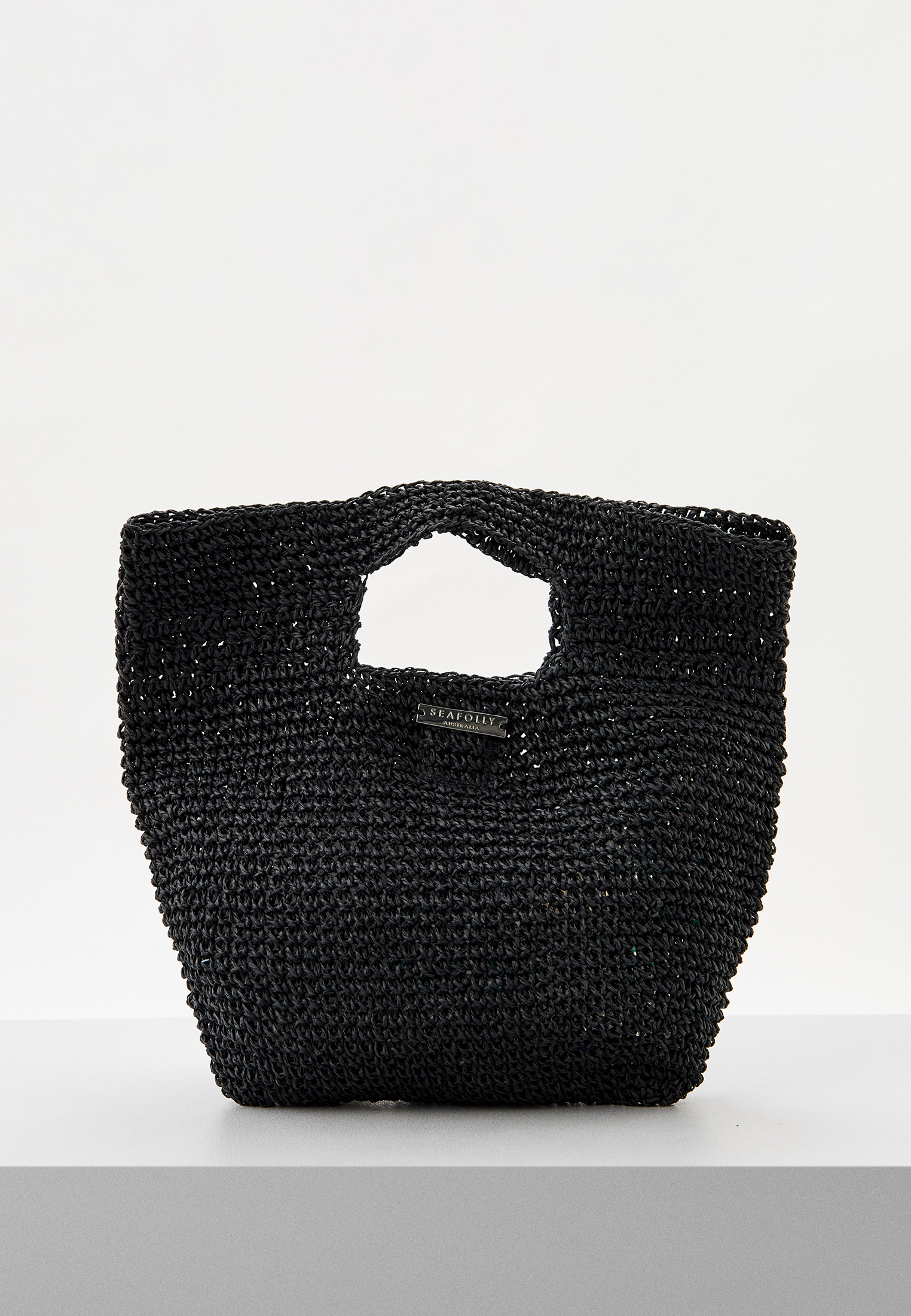 Сумка Seafolly Australia, цвет черный, RTLACQ264401 — купить в
