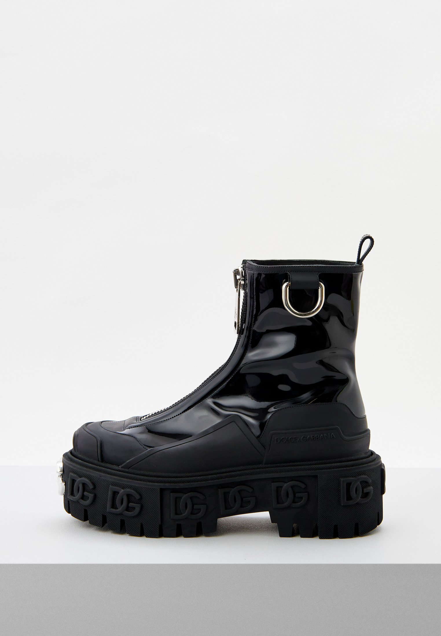 Ботинки Dolce&Gabbana, цвет: черный, RTLACQ280101 — купить в интернет ...