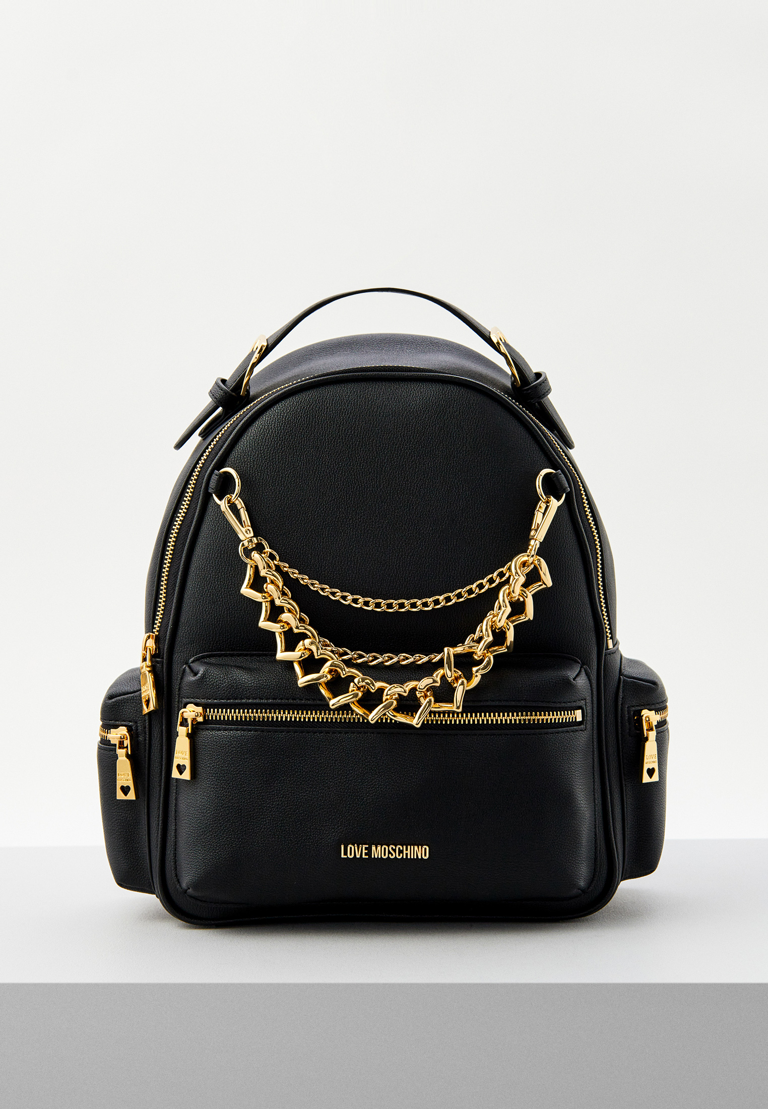 Женские Рюкзаки Moschino Купить