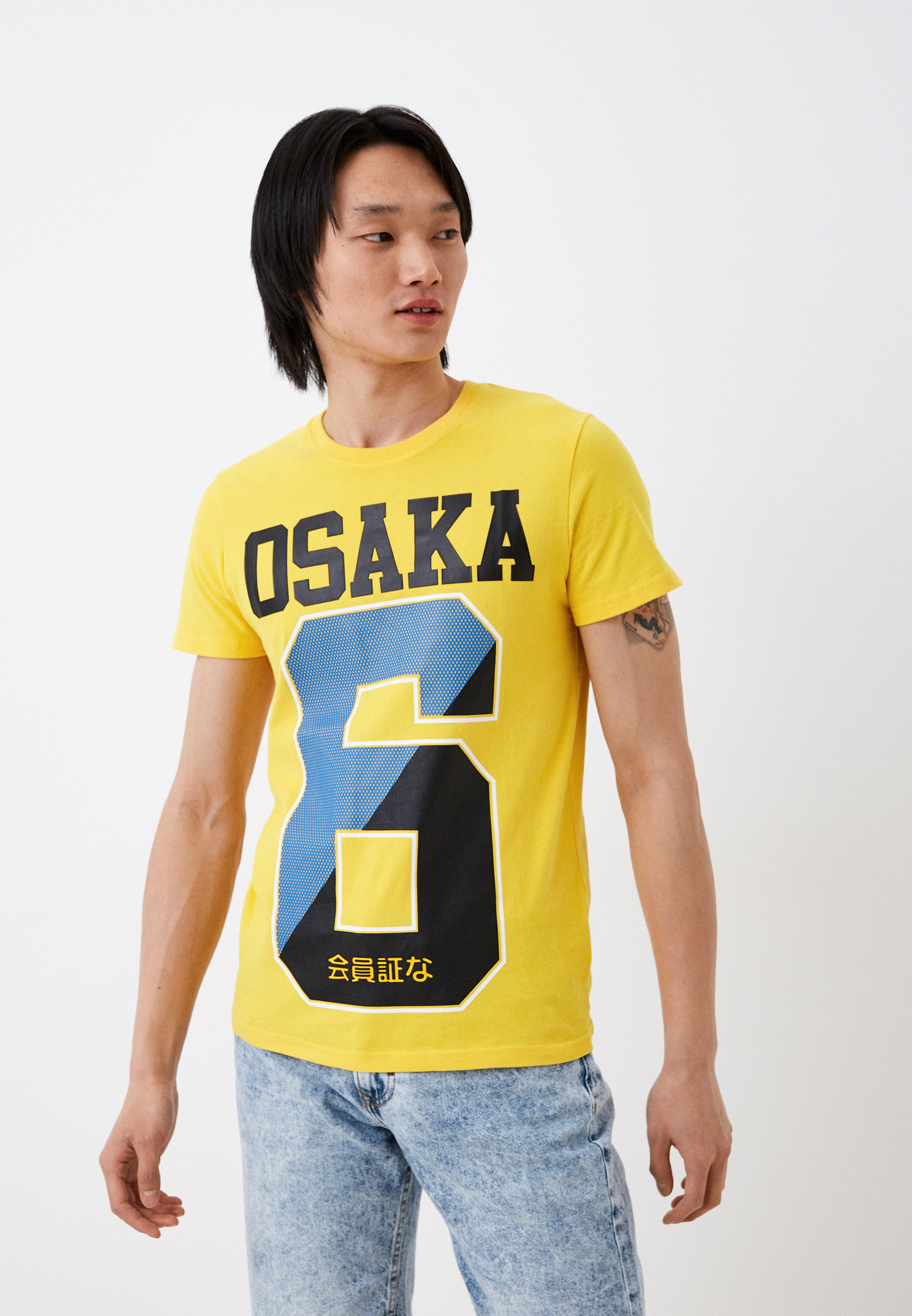 Футболка Superdry Футболка, цвет: желтый, RTLACQ347101 — купить в ...