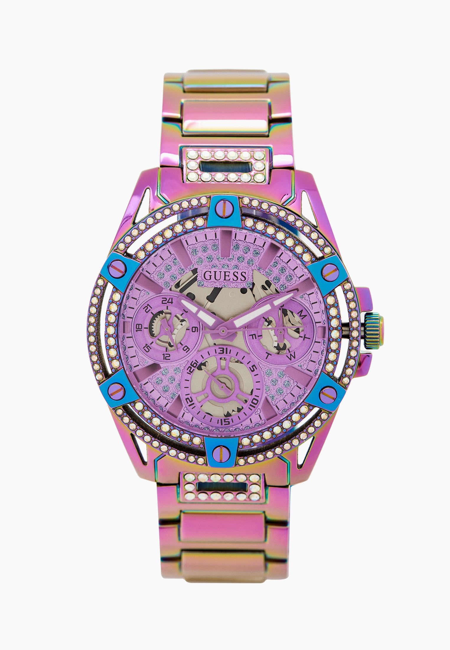 Часы Guess GW0464L4, цвет: мультиколор, RTLACQ407501 — купить в ...