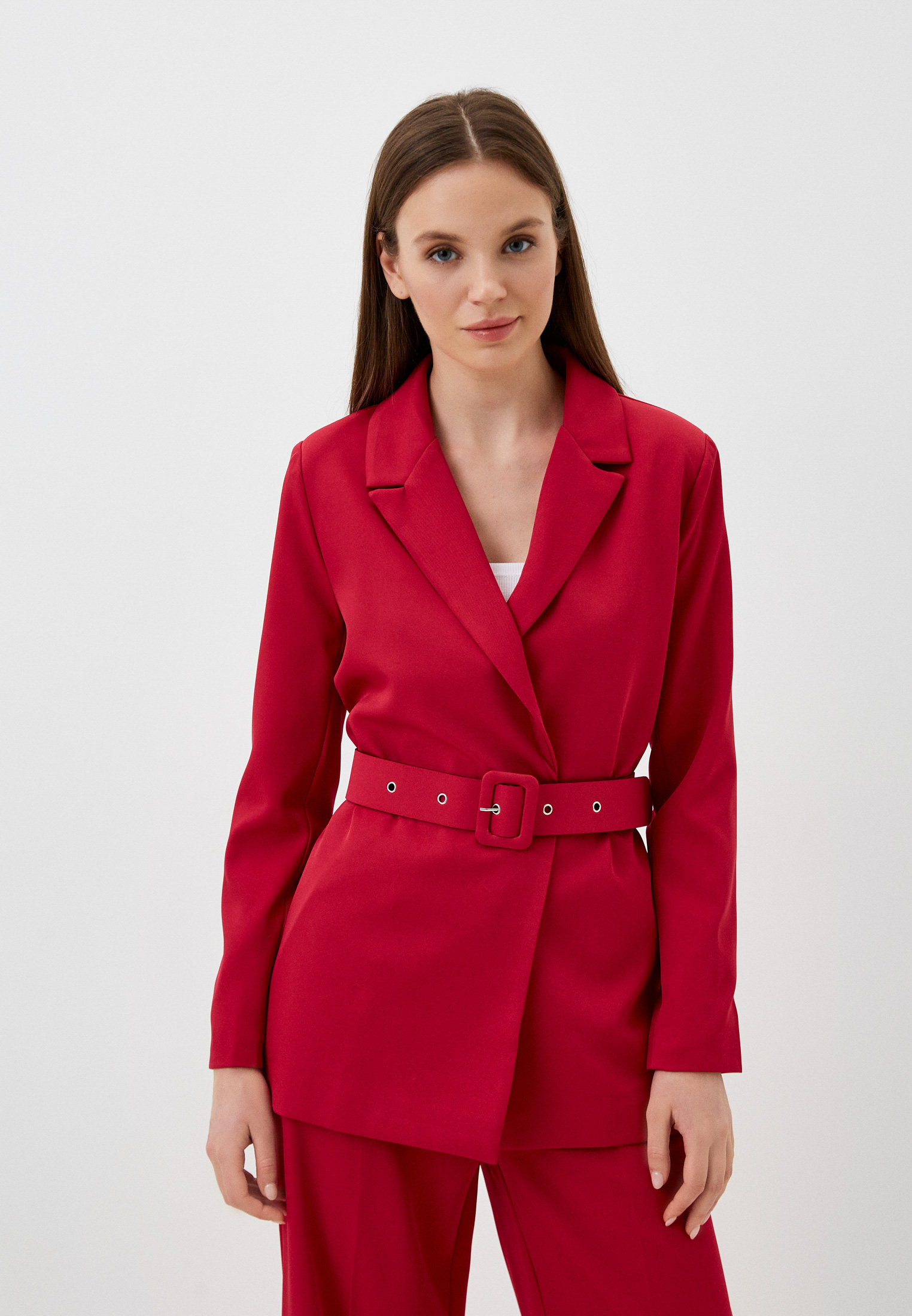 Костюм Pinko красный