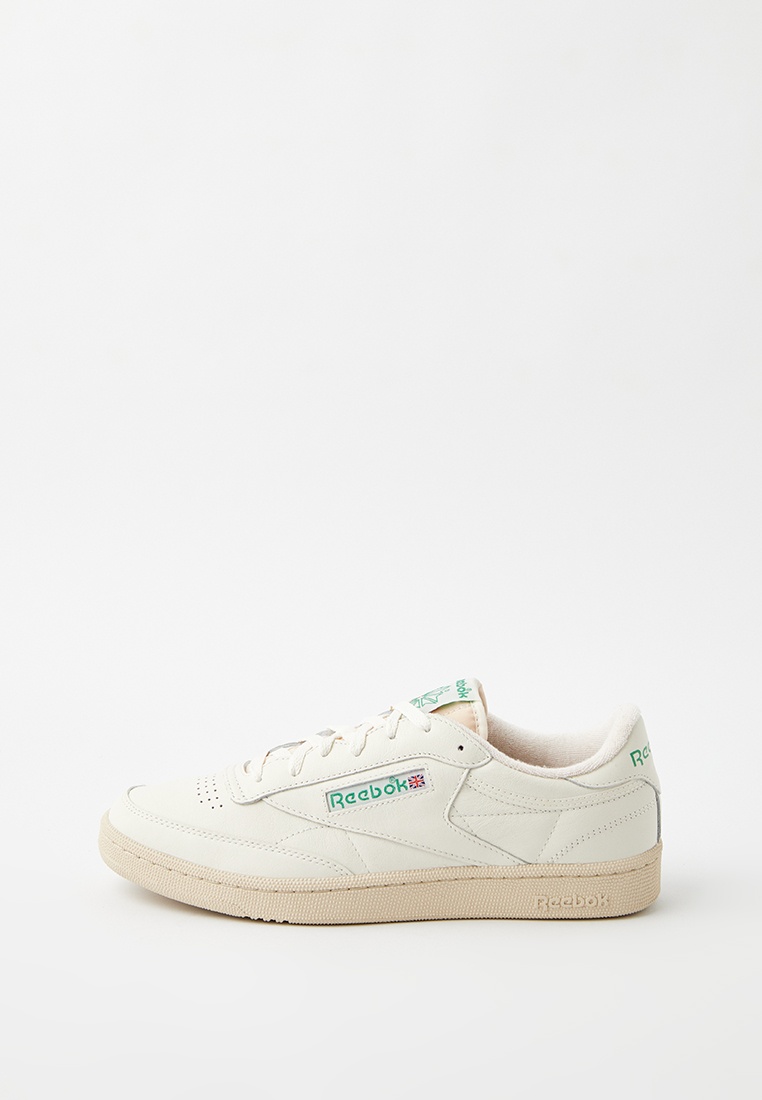 Кеды Reebok CLUB C 85 VINTAGE, цвет: белый, RTLACQ547402 — купить в ...