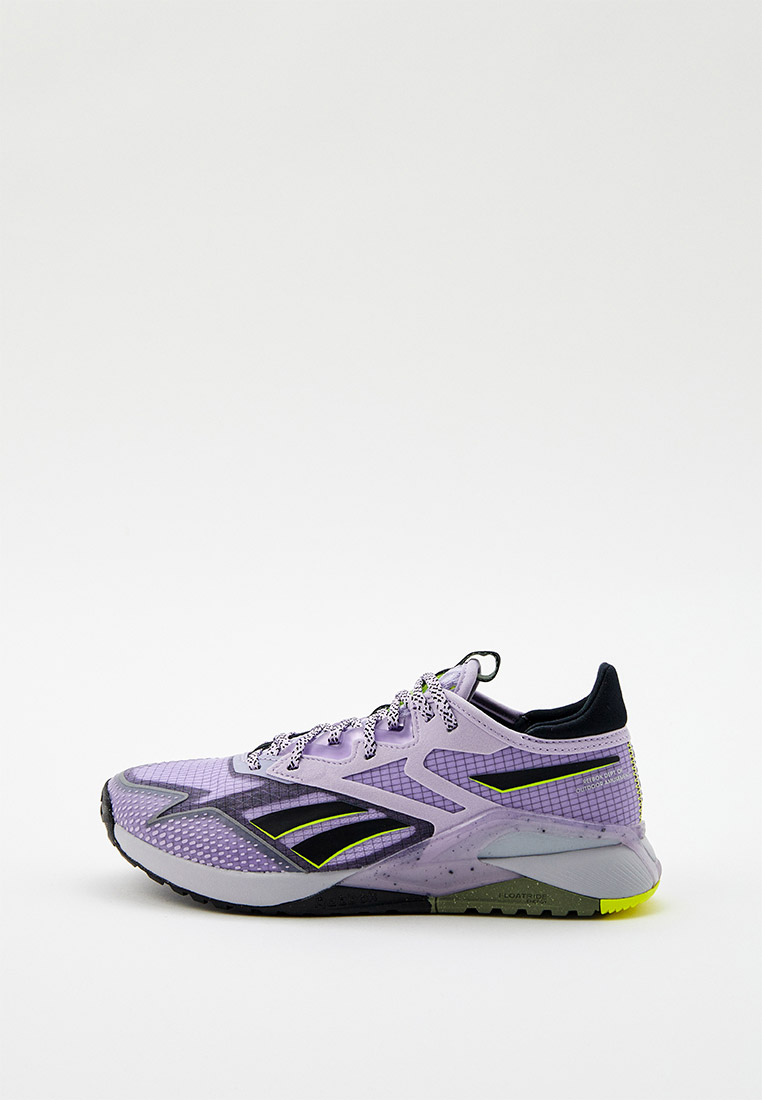 Кроссовки Reebok NANO X2 TR ADVENTURE, цвет: фиолетовый, RTLACQ551301 ...