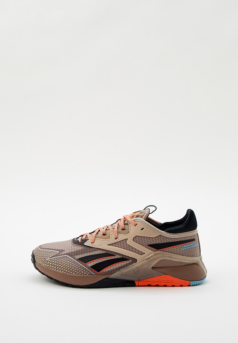 Кроссовки Reebok NANO X2 TR ADVENTURE, цвет: бежевый, RTLACQ553401 ...