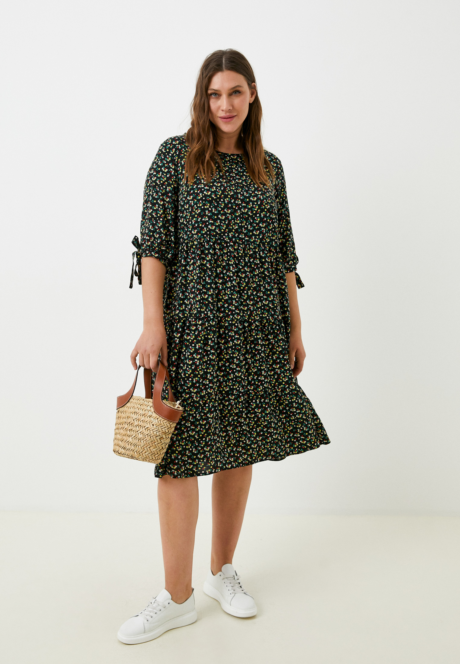 Платье Chic de Femme, цвет: черный, RTLACQ632901 — купить в интернет ...
