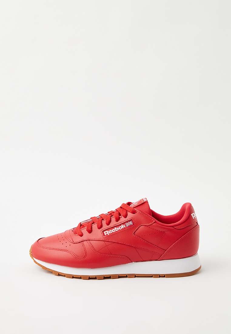 Кроссовки Reebok CLASSIC LEATHER, цвет: красный, RTLACQ704102 — купить ...