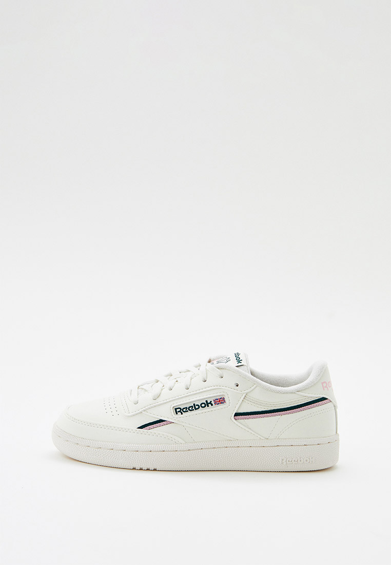 Кеды Reebok CLUB C 85 VEGAN, цвет: белый, RTLACQ704601 — купить в ...