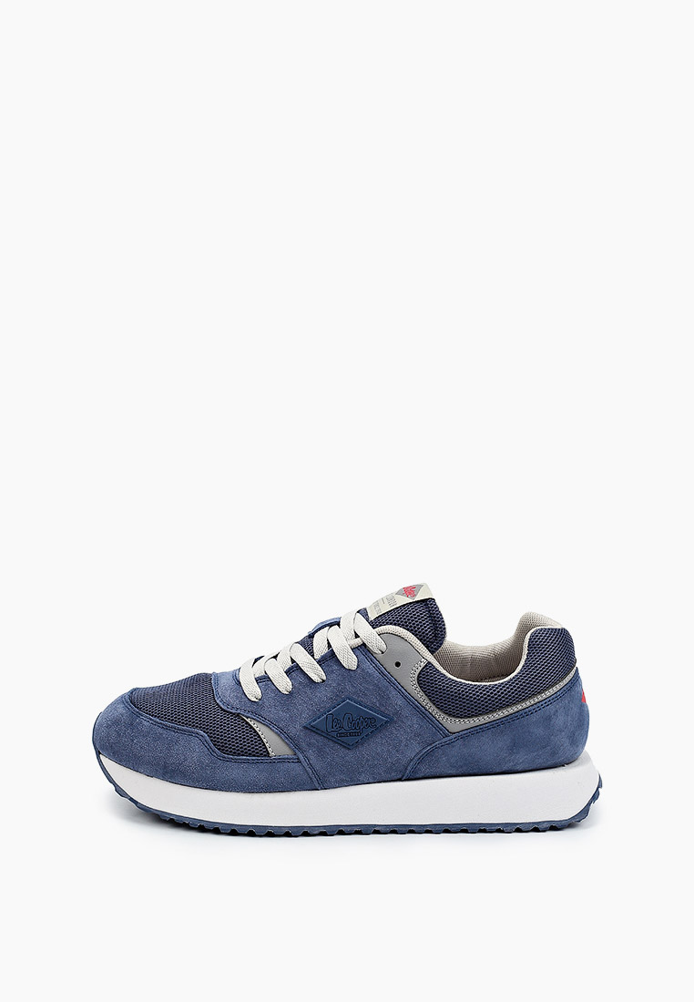 Кроссовки Lee Cooper, цвет: синий, RTLACQ765701 — купить в интернет ...