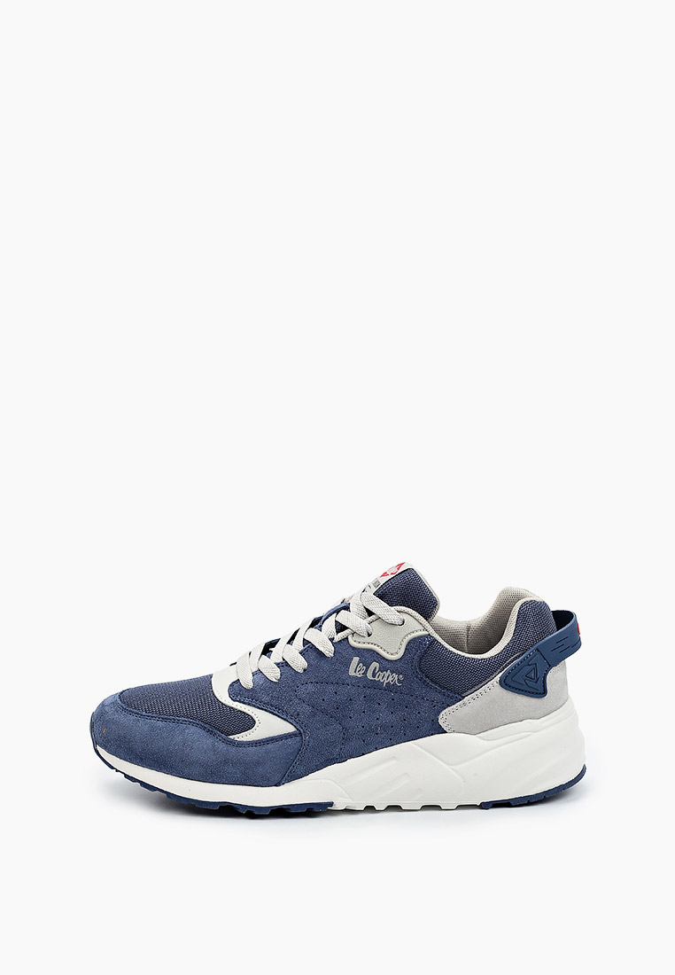 Кроссовки Lee Cooper, цвет: синий, RTLACQ765801 — купить в интернет ...