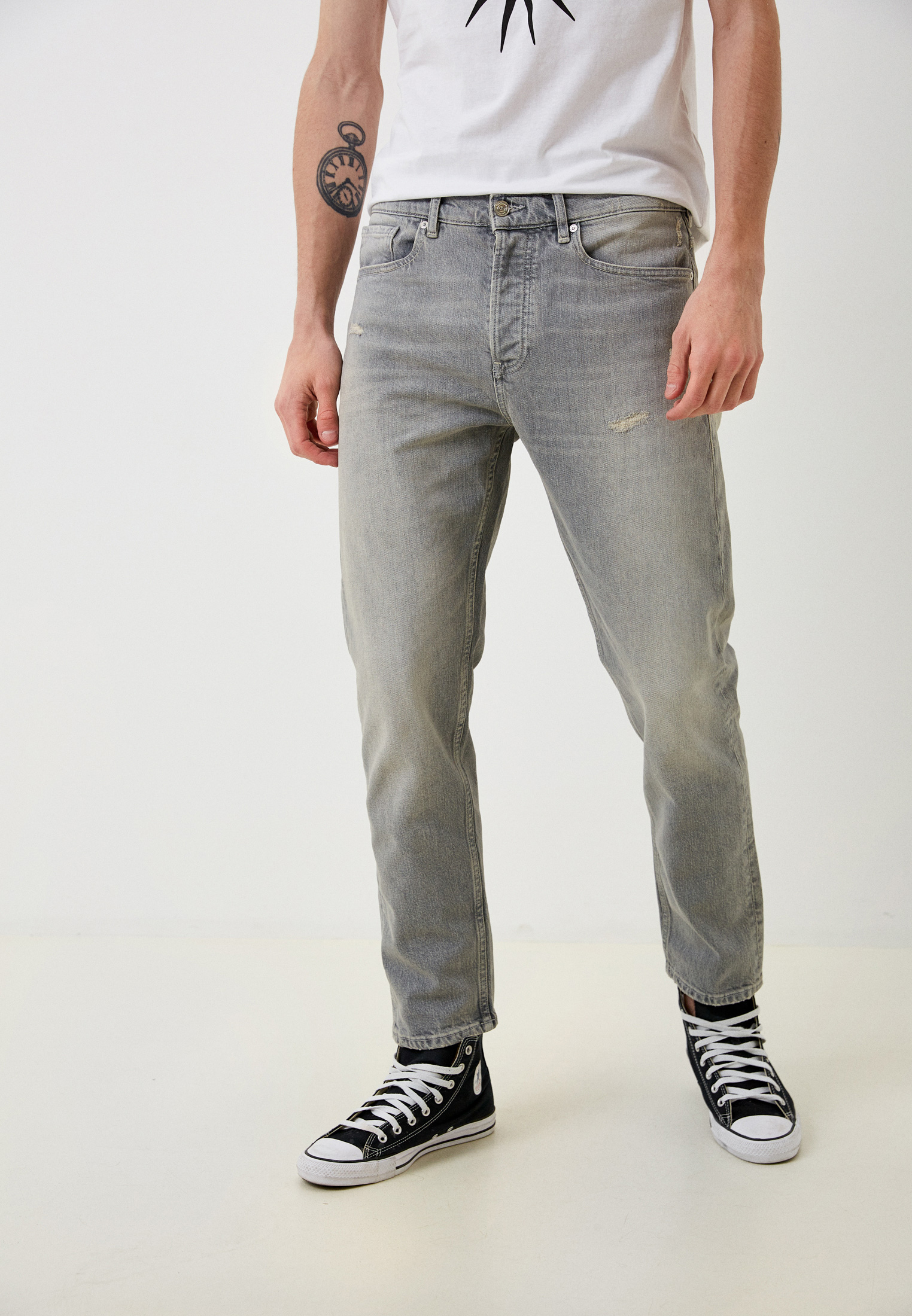 Джинсы Scotch&Soda, цвет: серый, RTLACQ767701 — купить в интернет ...