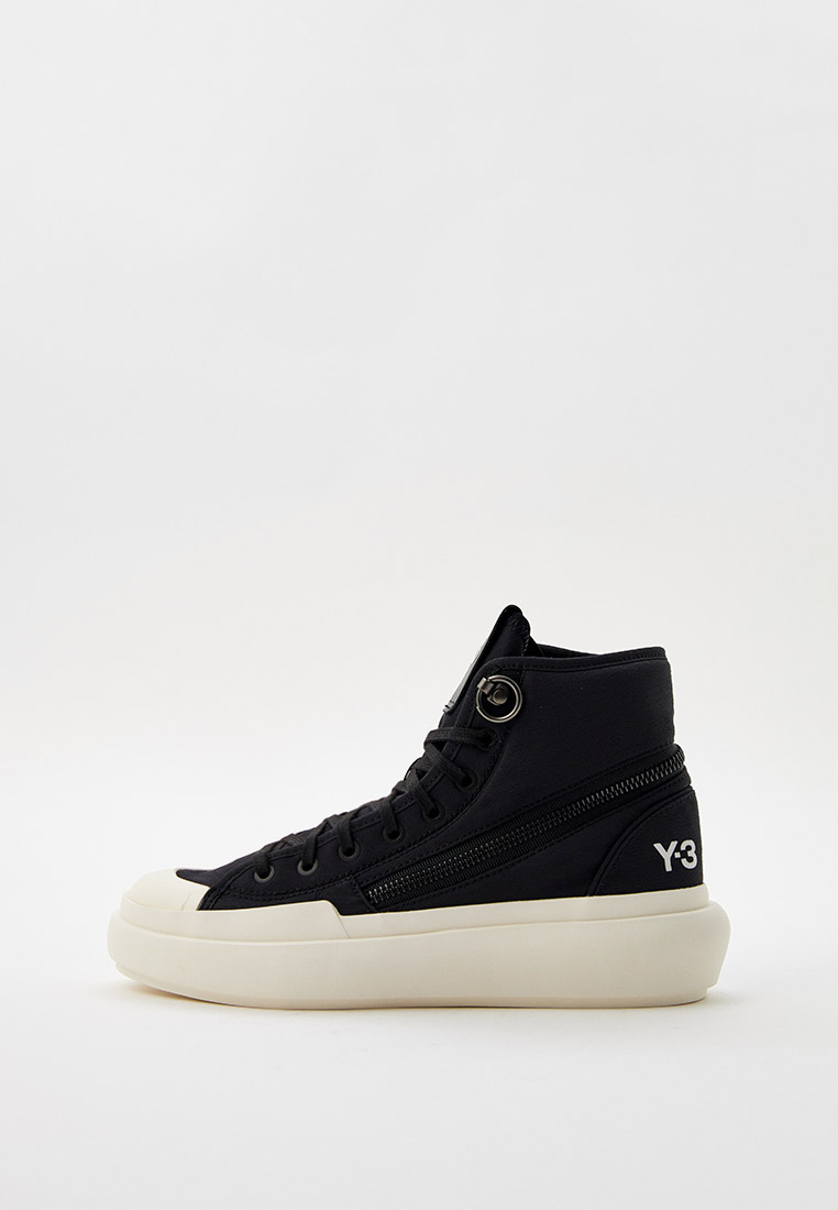 Кеды adidas Y-3 Y-3 AJATU COURT HIGH, цвет: черный, RTLACQ785001 ...