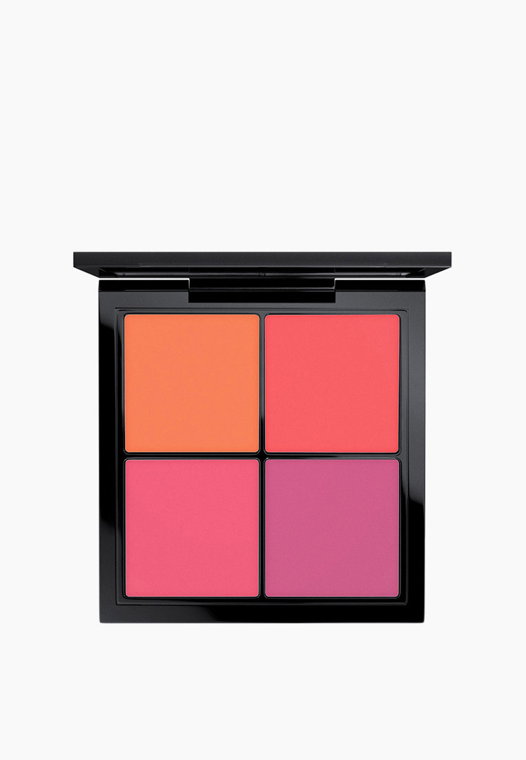 Палетка для лица MAC Pro Face Palette х4, тон - Bright Blush, 10 г ...