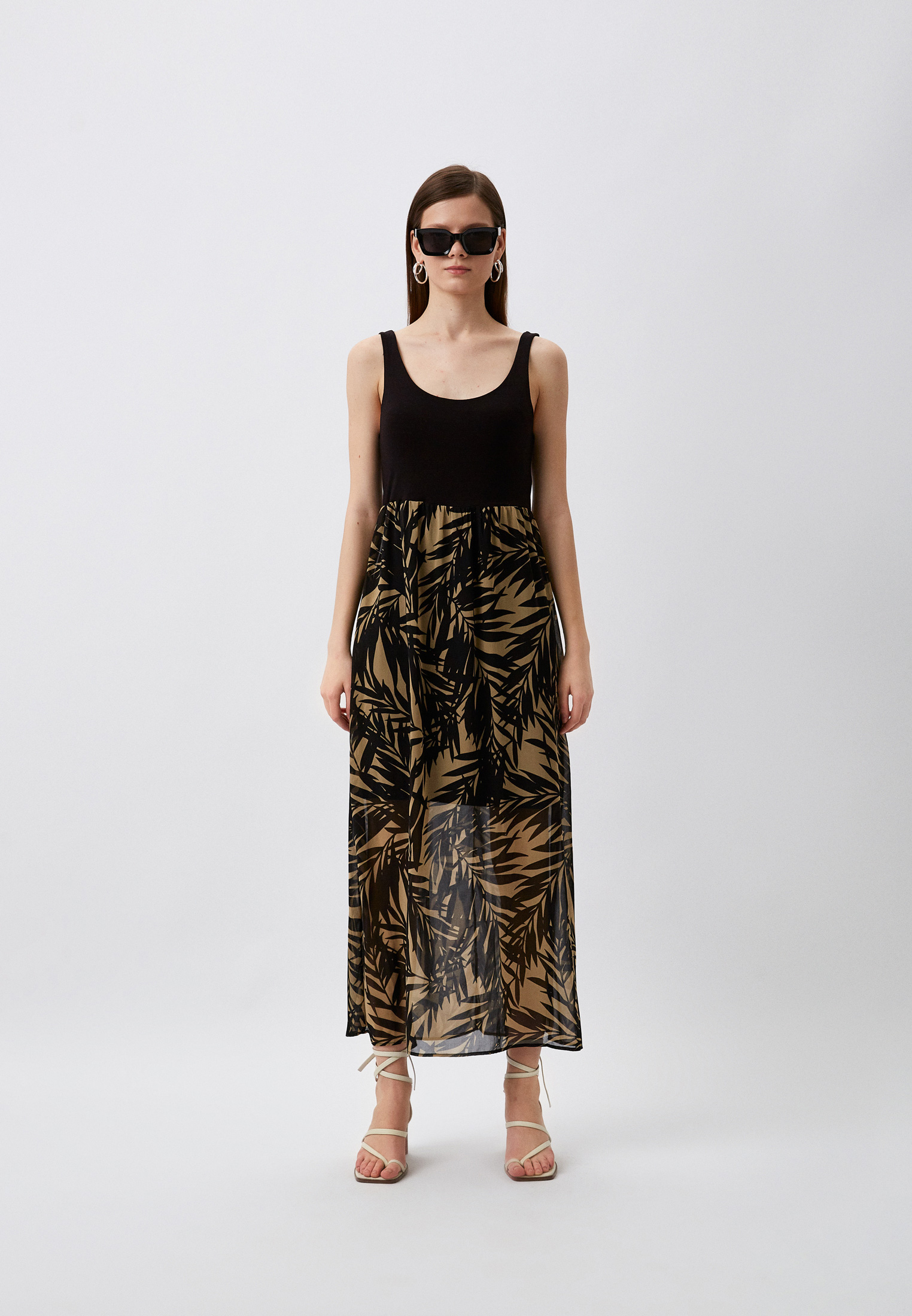 Платье DKNY, цвет: мультиколор, RTLACQ874501 — купить в интернет ...