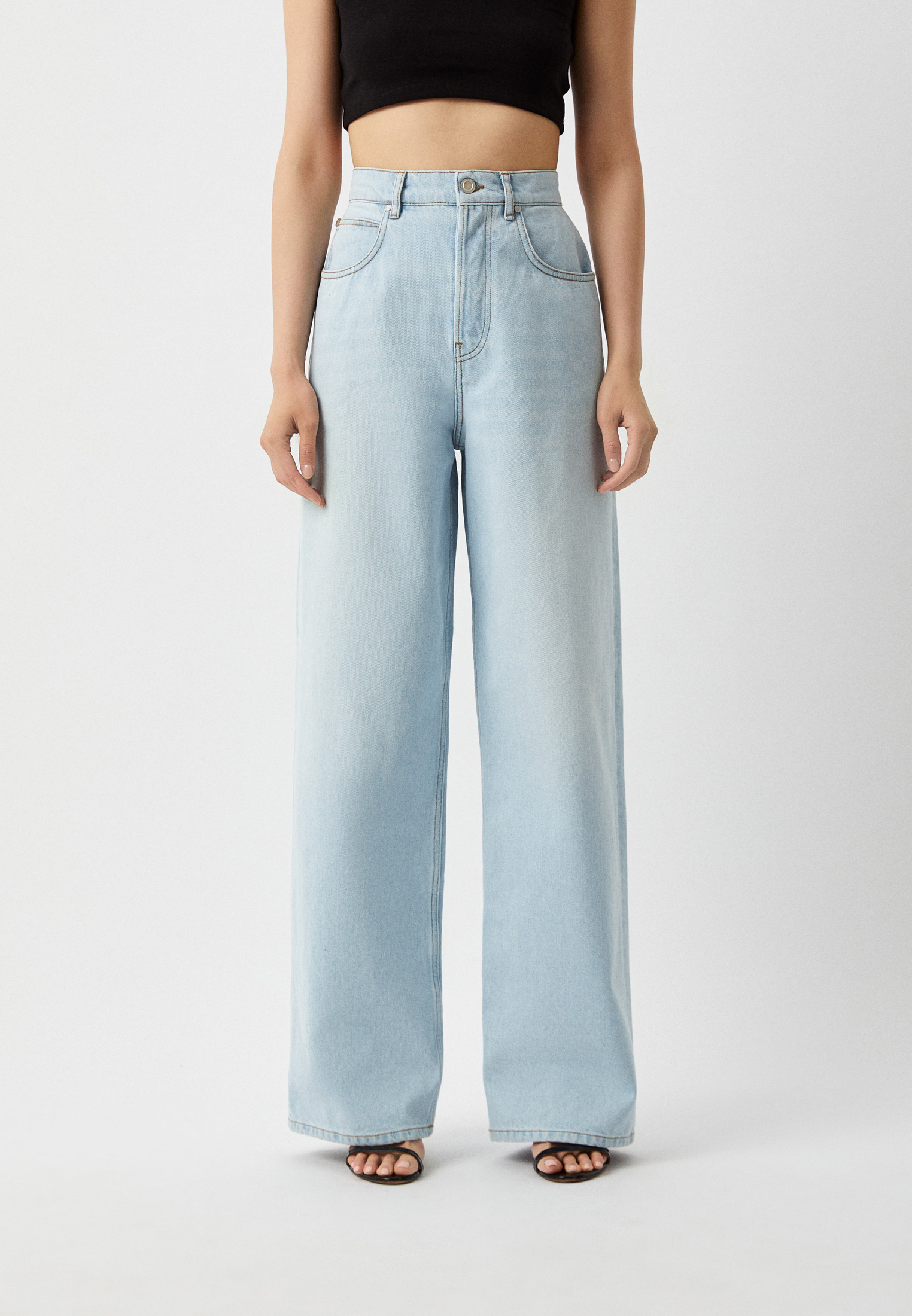 Джинсы Trussardi, цвет: голубой, RTLACQ898401 — купить в интернет ...