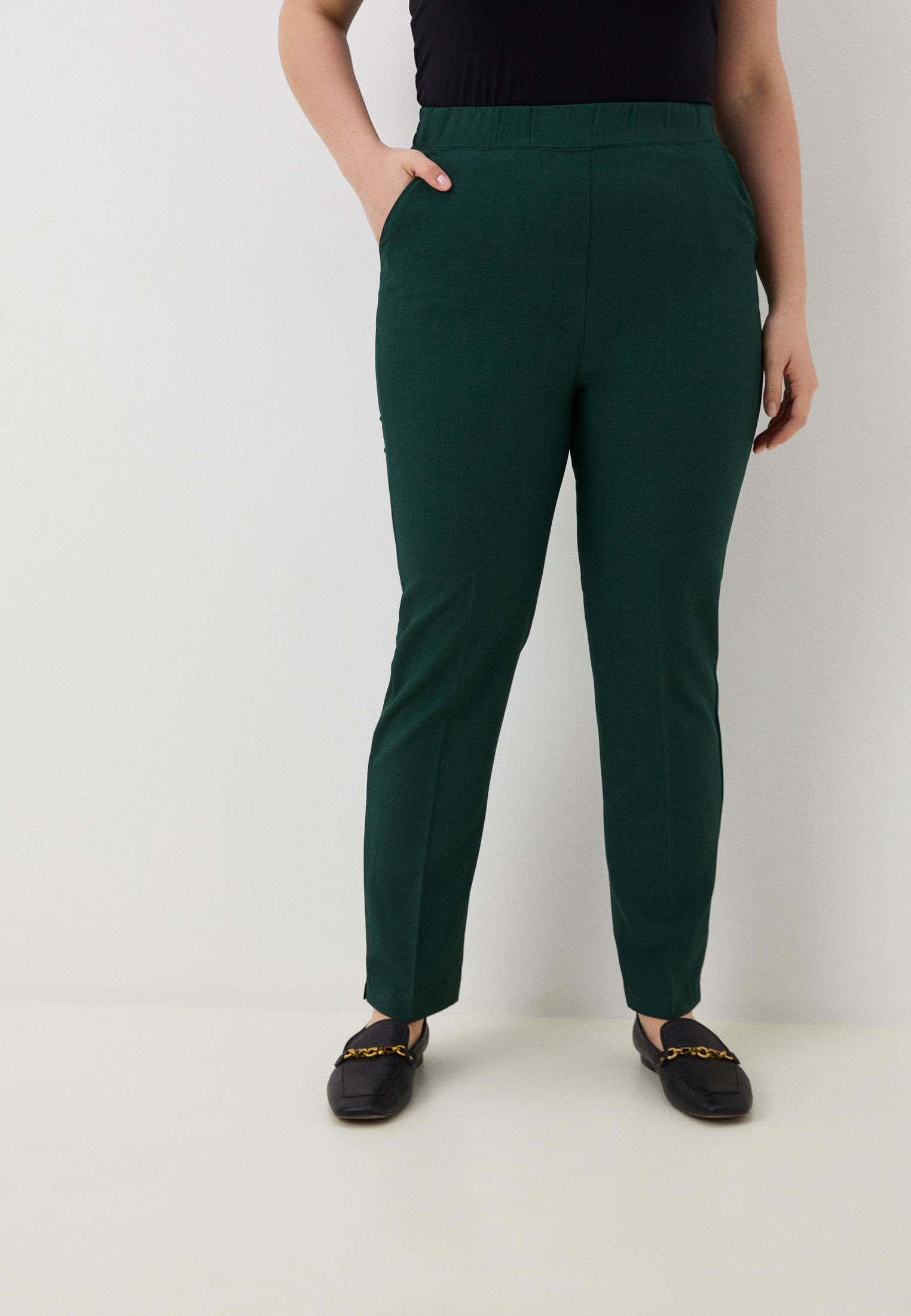 Брюки Chic de Femme, цвет: зеленый, RTLACQ925401 — купить в интернет ...