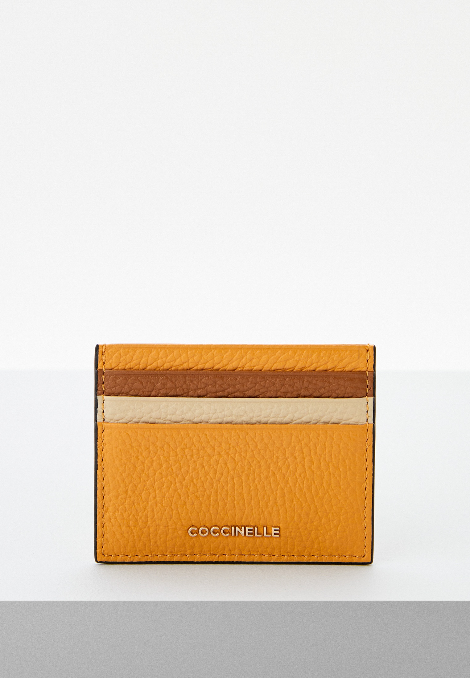 Кредитница Coccinelle, цвет: оранжевый, RTLACQ931101 — купить в ...