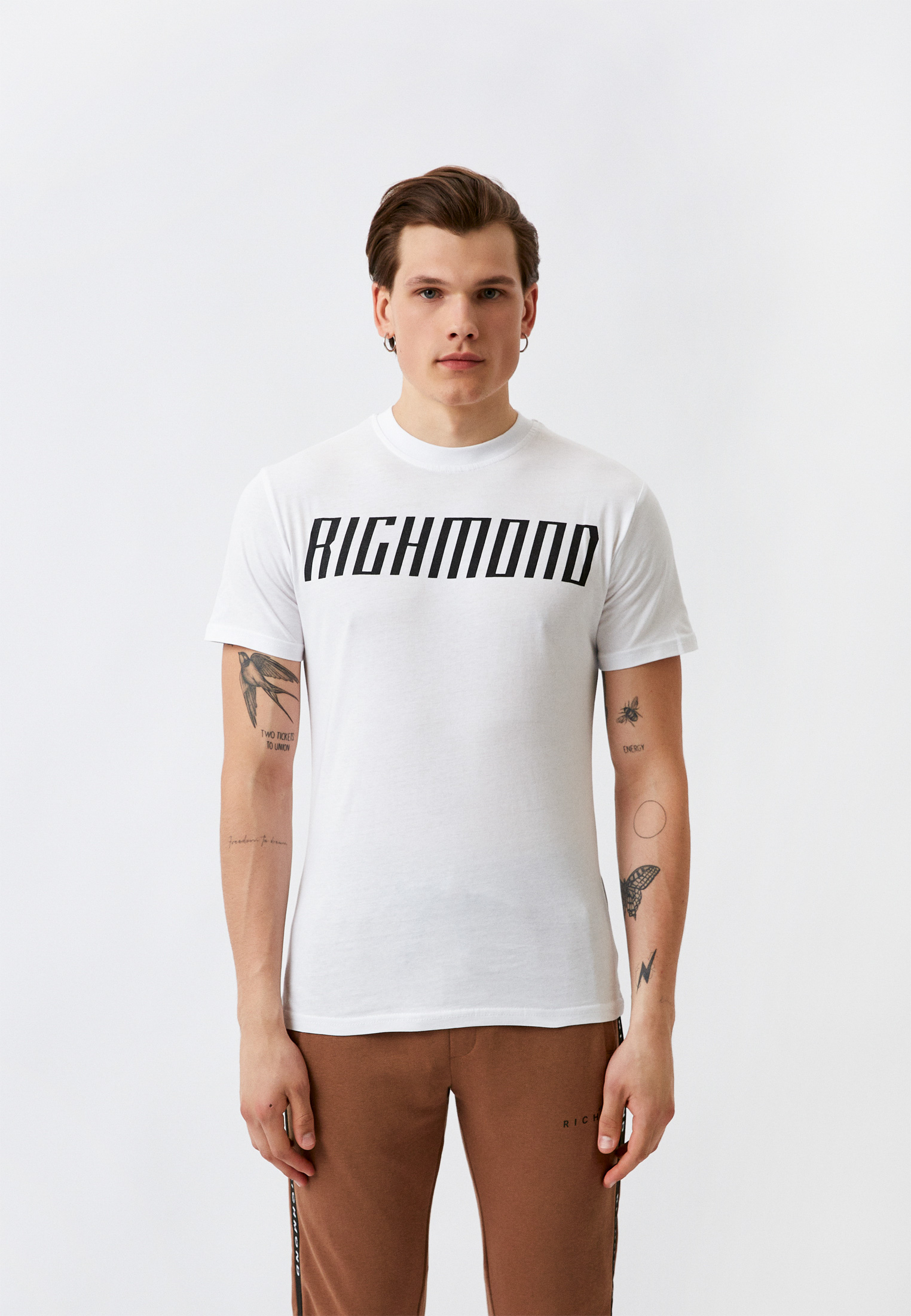Футболка John Richmond, цвет: белый, RTLACQ960501 — купить в интернет ...